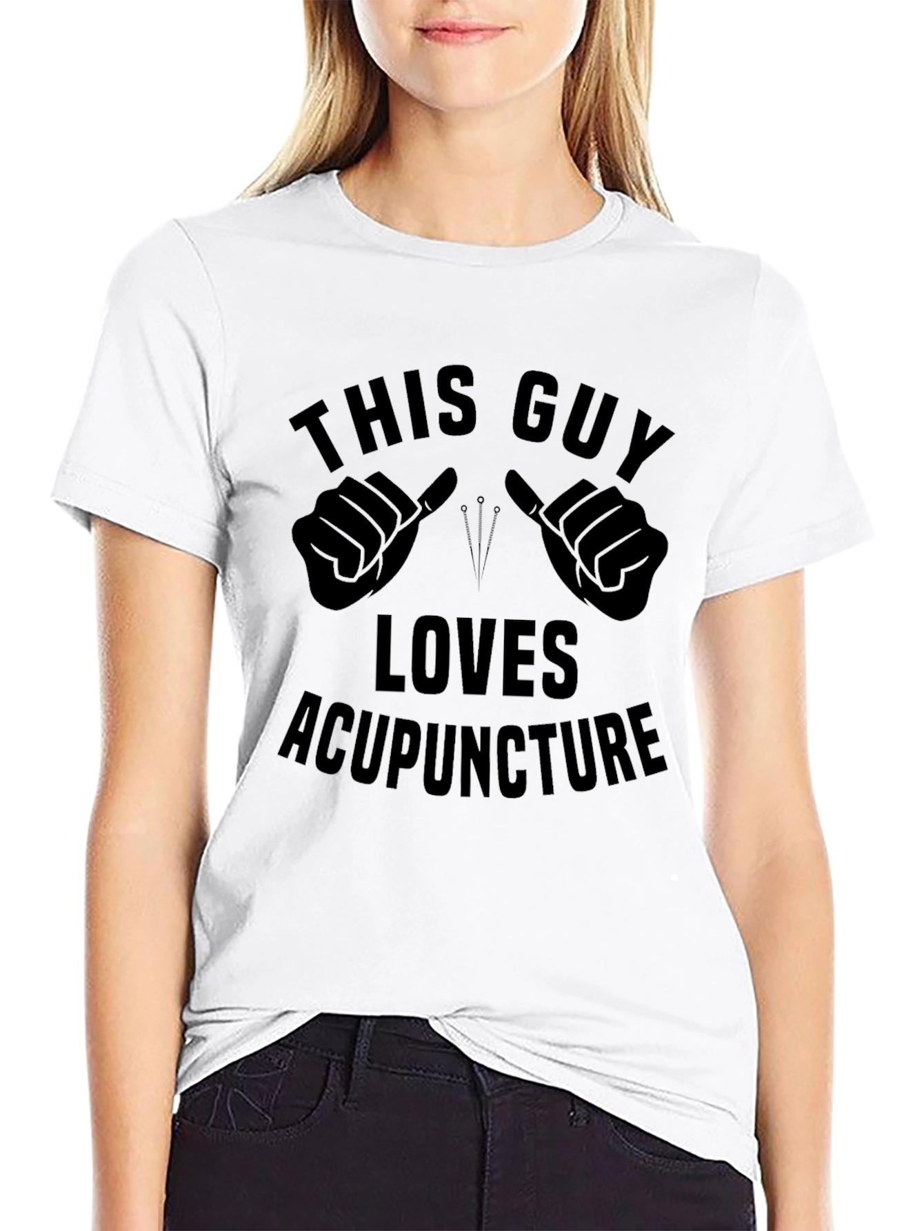 Acupuncture Lover T-Shirt Funny Acupuncture Tee