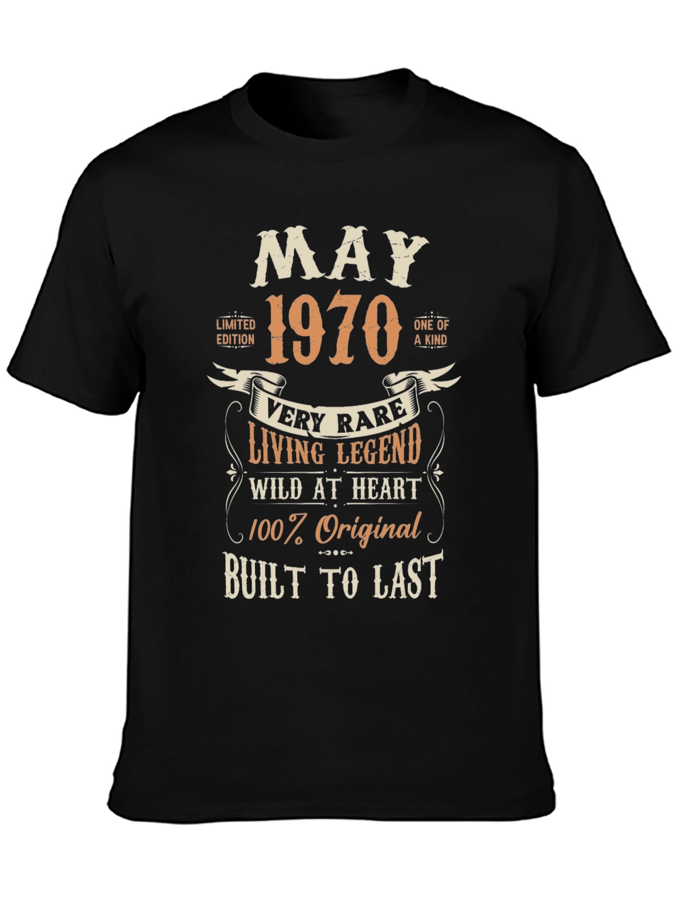 May 1970 Limited Edition Living Legend T-Shirt