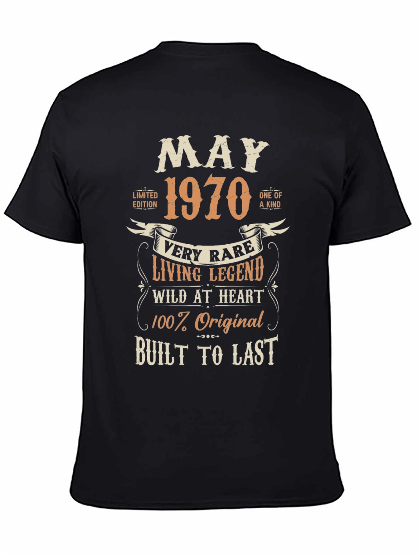 May 1970 Limited Edition Living Legend T-Shirt