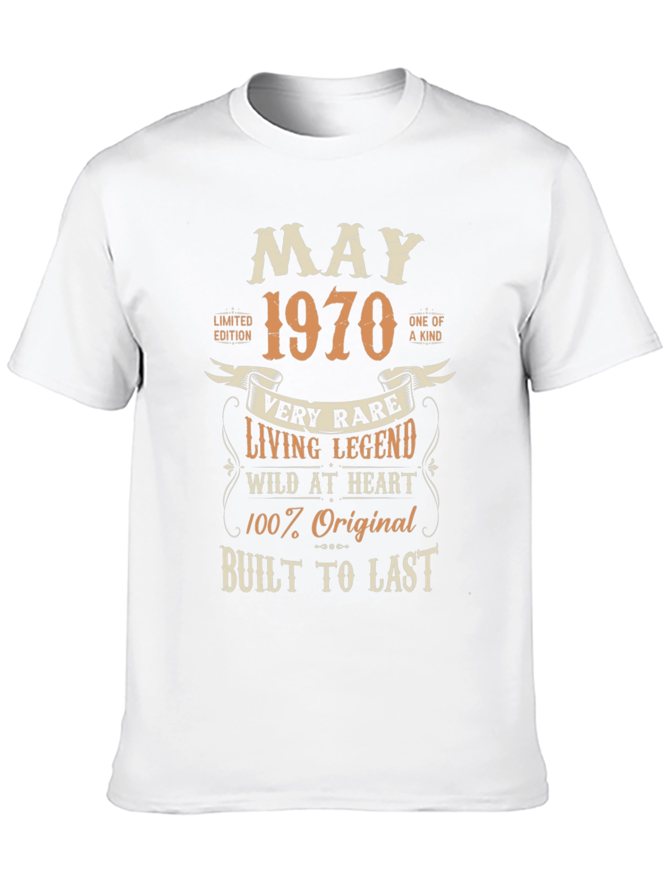May 1970 Limited Edition Living Legend T-Shirt
