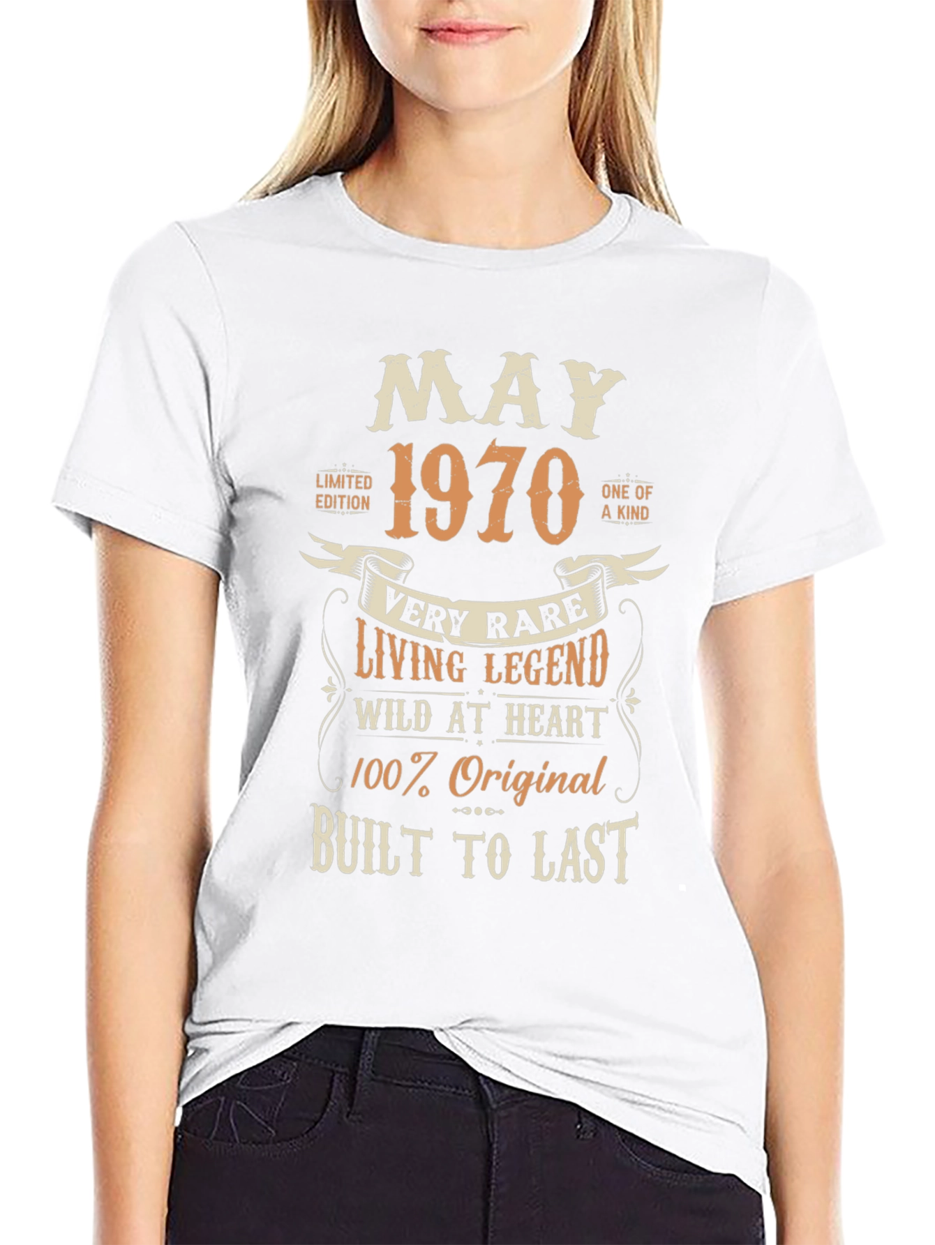 May 1970 Limited Edition Living Legend T-Shirt