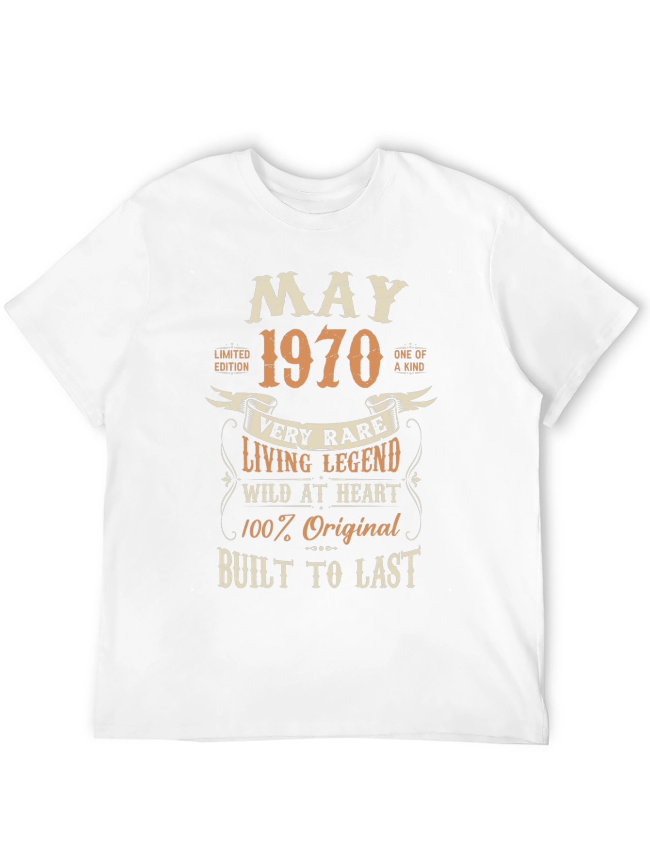 May 1970 Limited Edition Living Legend T-Shirt