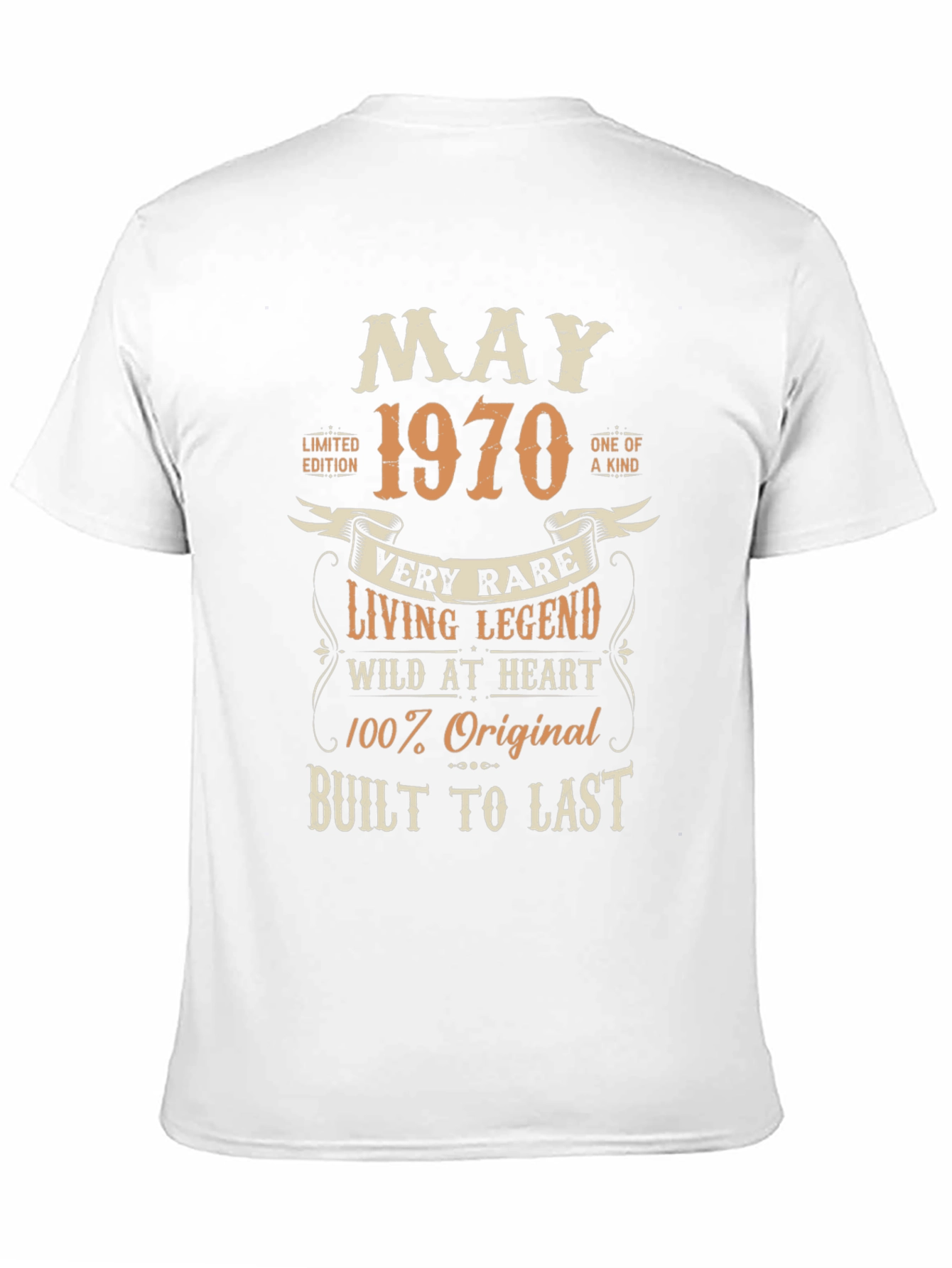 May 1970 Limited Edition Living Legend T-Shirt