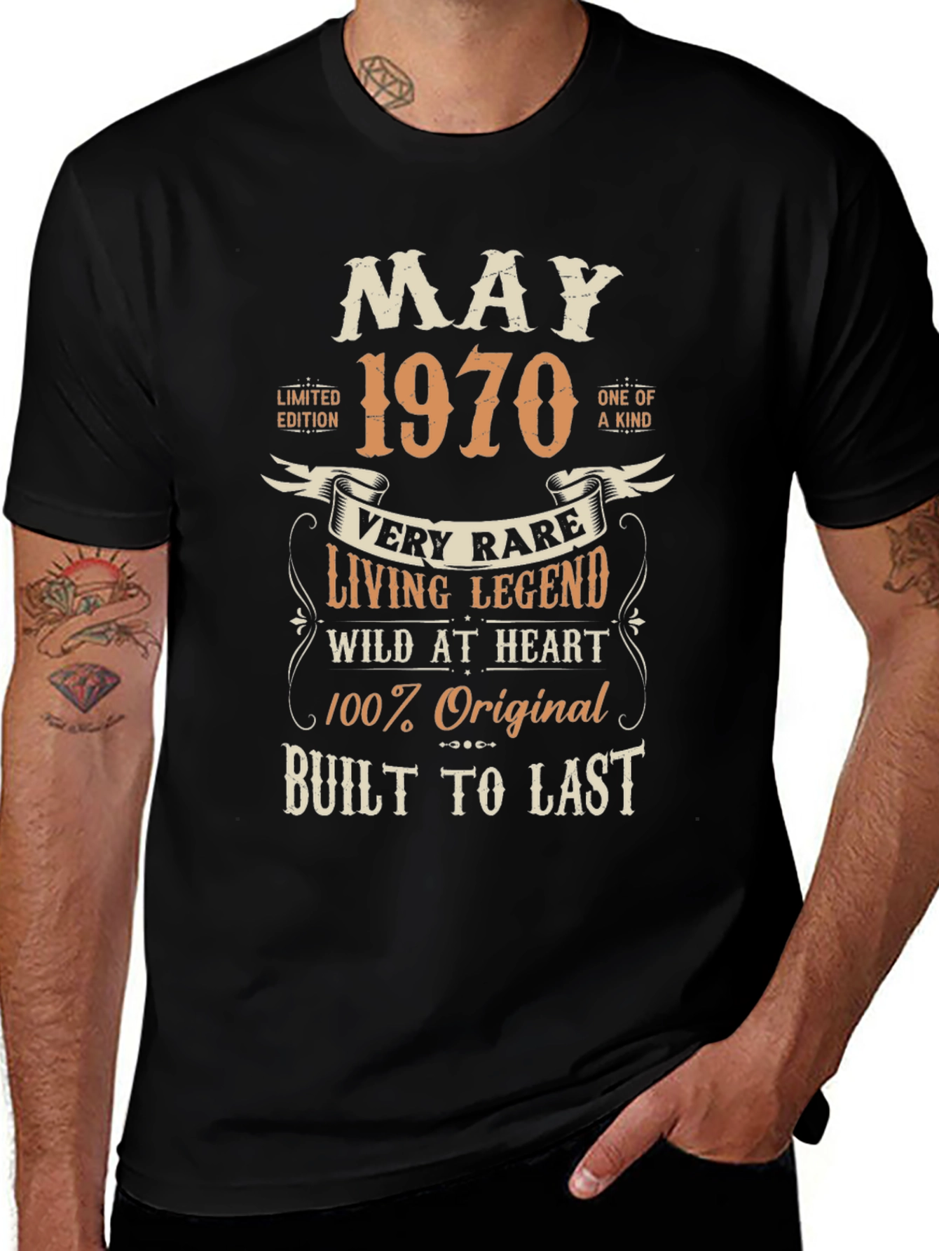 May 1970 Limited Edition Living Legend T-Shirt