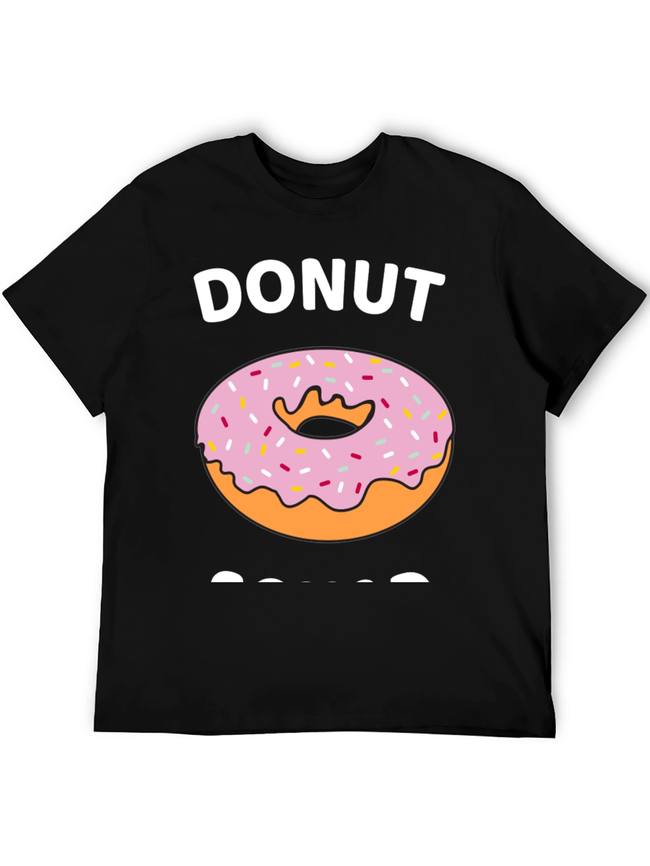 Donut Design Tee - Deliciously Stylish