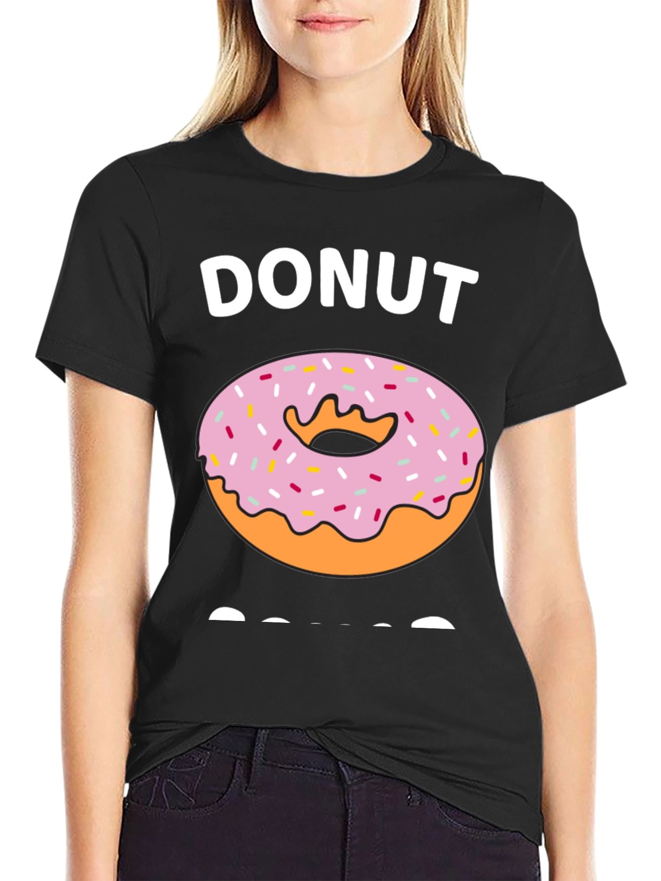 Donut Design Tee - Deliciously Stylish