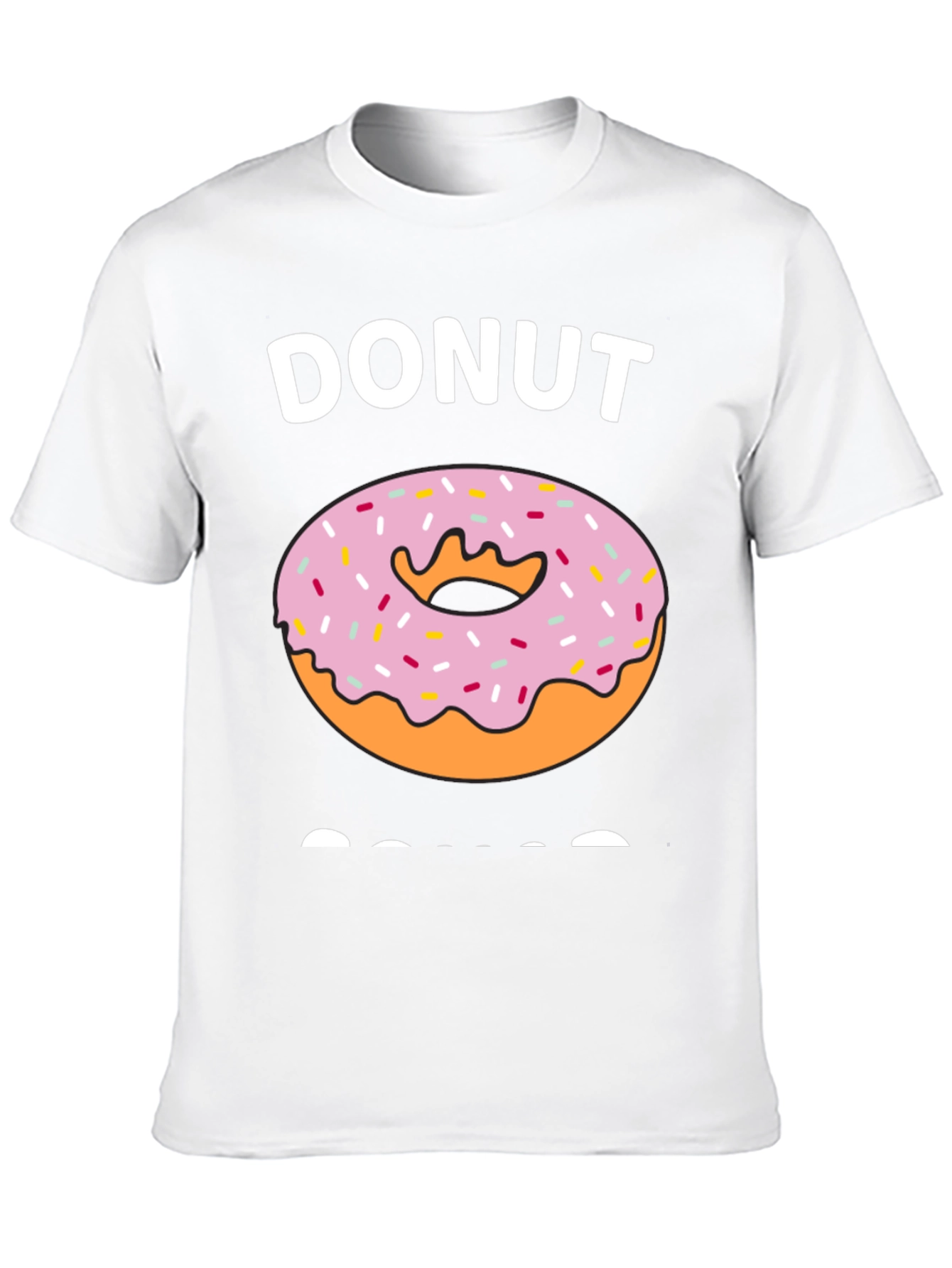 Donut Design Tee - Deliciously Stylish