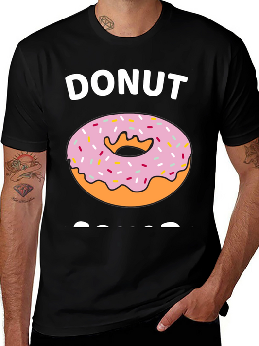 Donut Design Tee - Deliciously Stylish