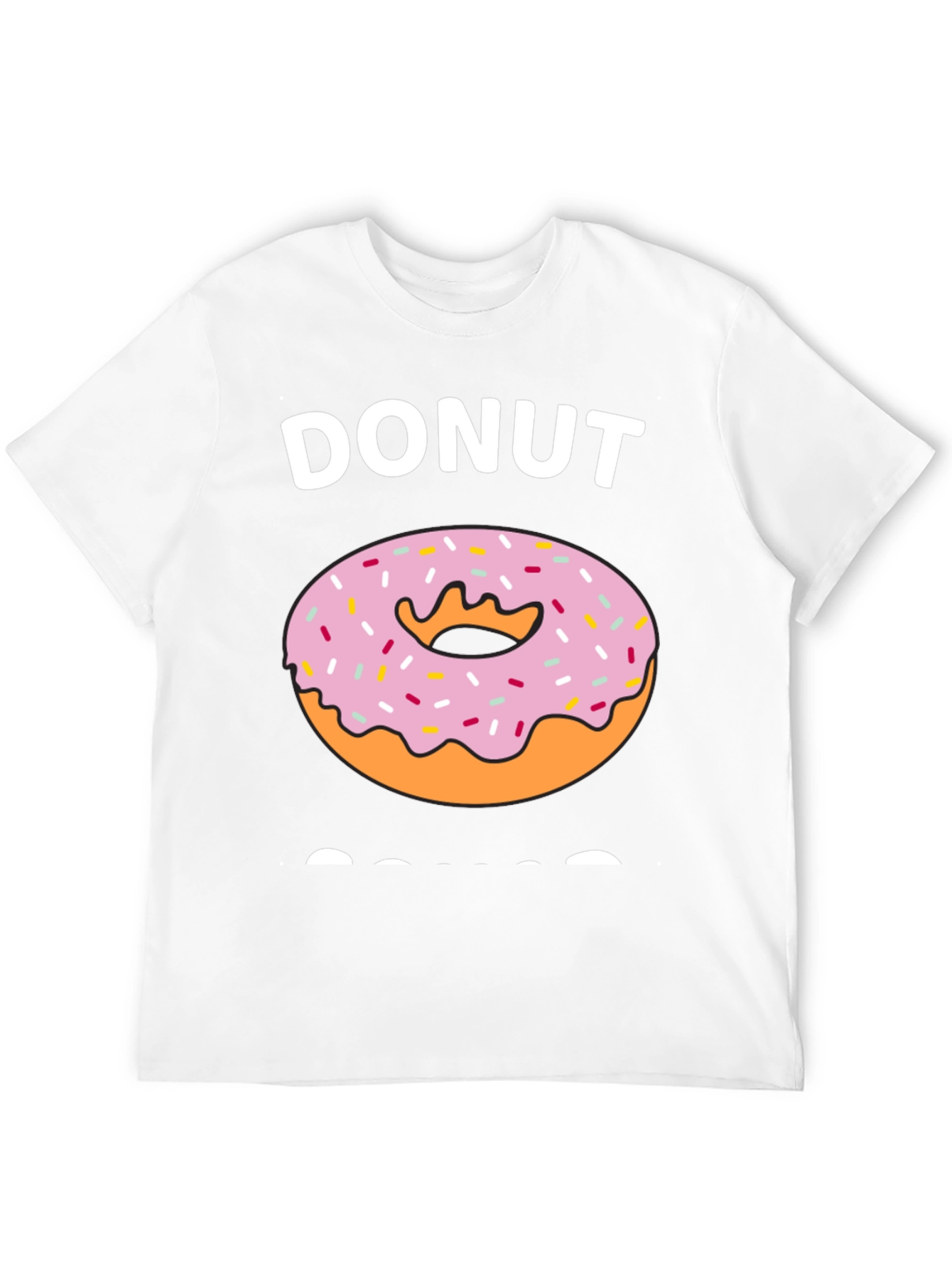 Donut Design Tee - Deliciously Stylish