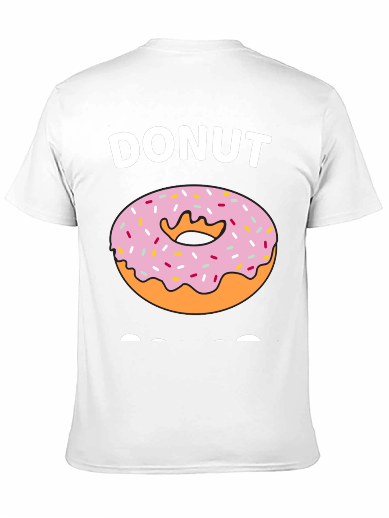 Donut Design Tee - Deliciously Stylish