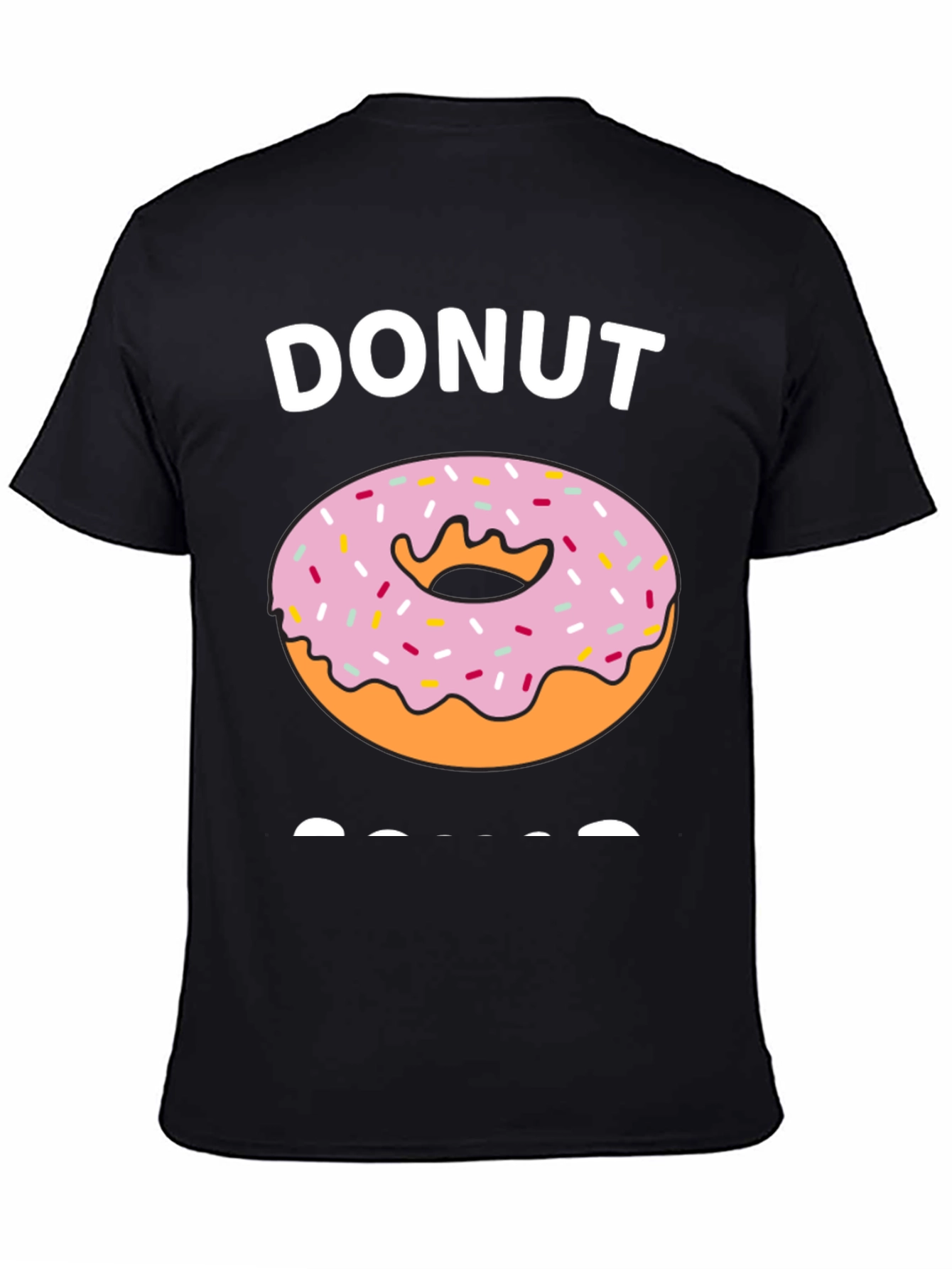 Donut Design Tee - Deliciously Stylish
