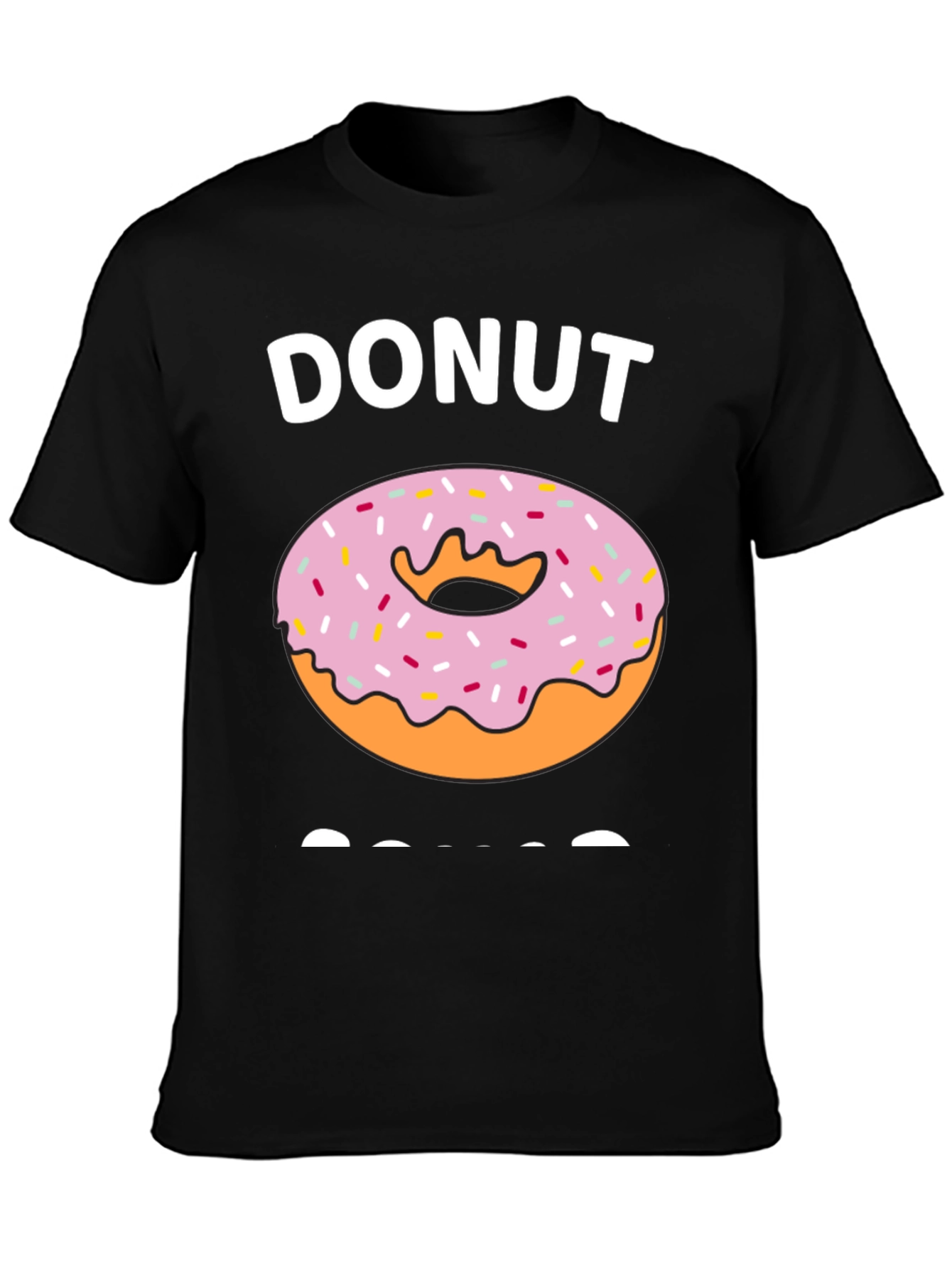 Donut Design Tee - Deliciously Stylish