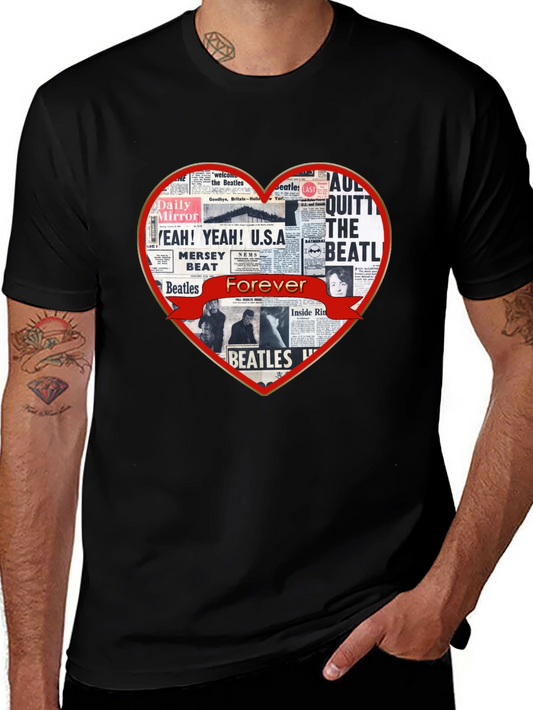 Beatles Forever Graphic T-Shirt