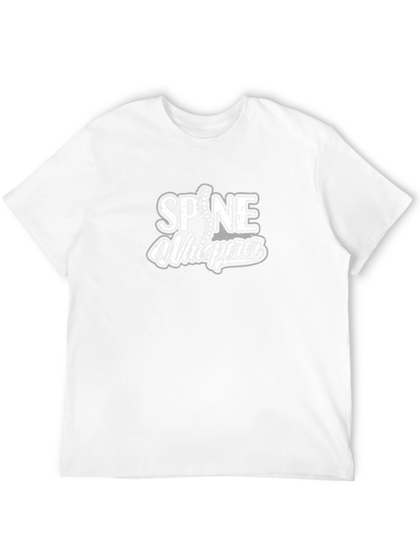Spine Whisperer T-Shirt Chiropractic Doctor Gift
