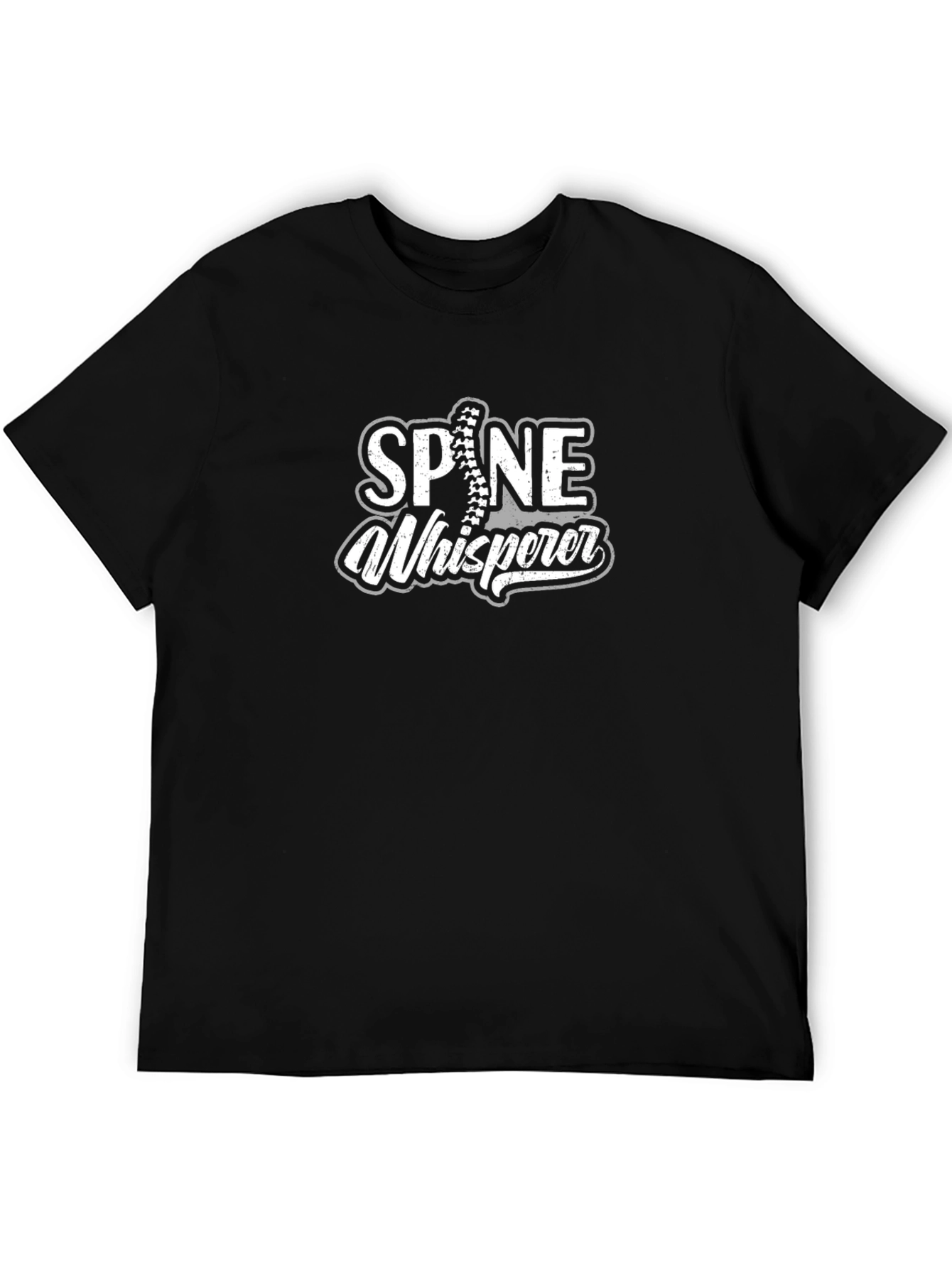 Spine Whisperer T-Shirt Chiropractic Doctor Gift
