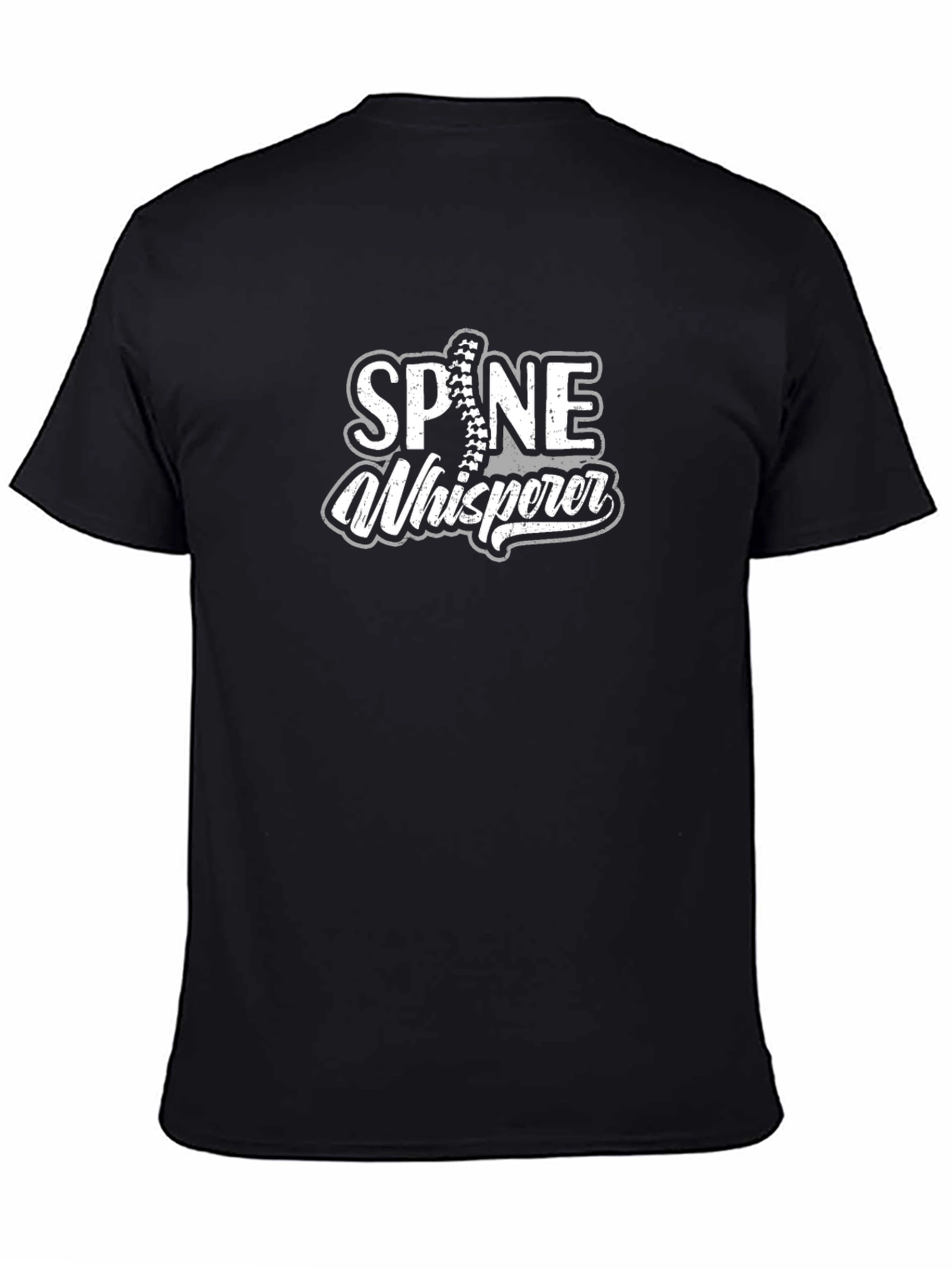 Spine Whisperer T-Shirt Chiropractic Doctor Gift