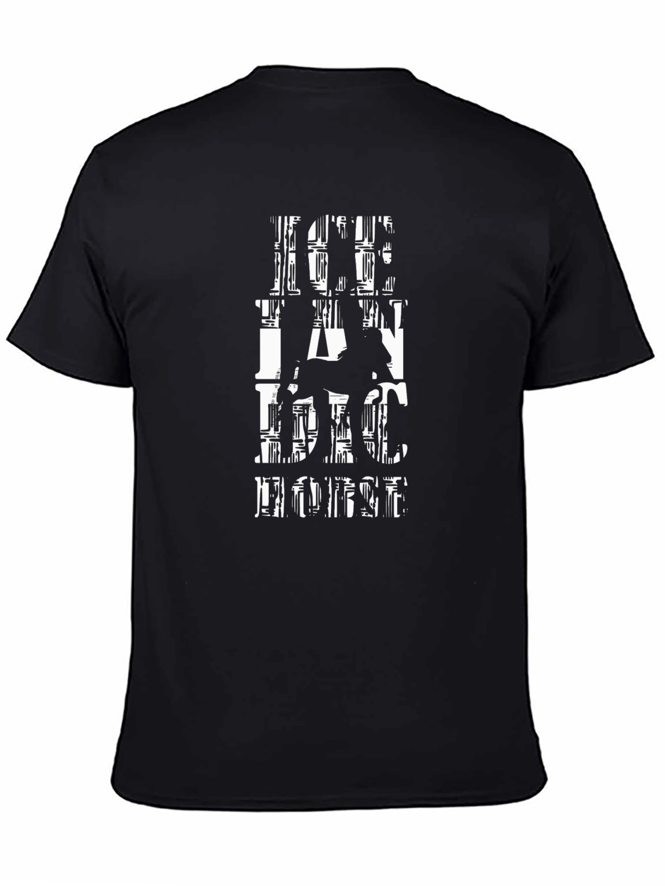 Ride Em Cowboy T-Shirt - Black Graphic Tee