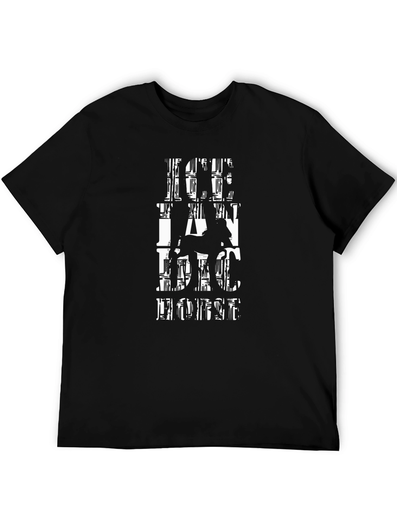 Ride Em Cowboy T-Shirt - Black Graphic Tee