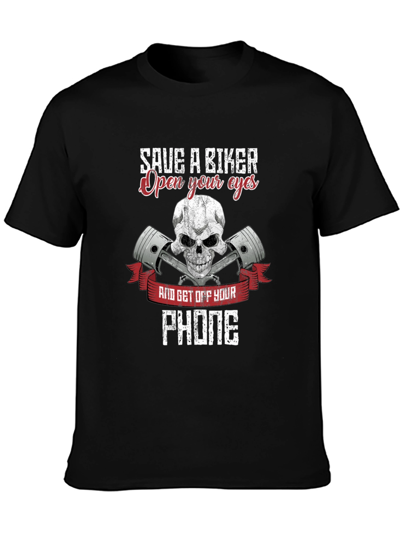 Save A Biker T-Shirt