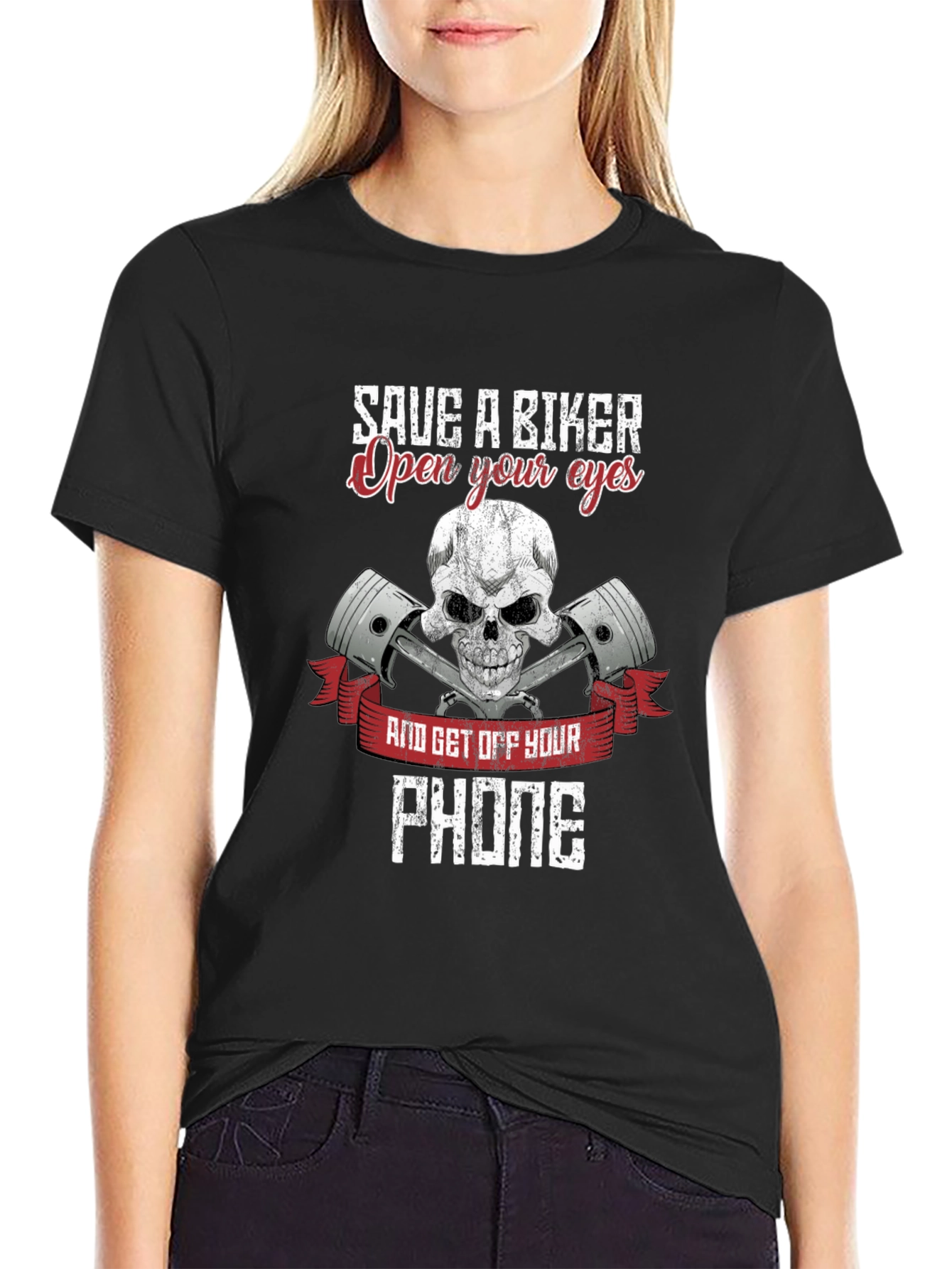 Save A Biker T-Shirt