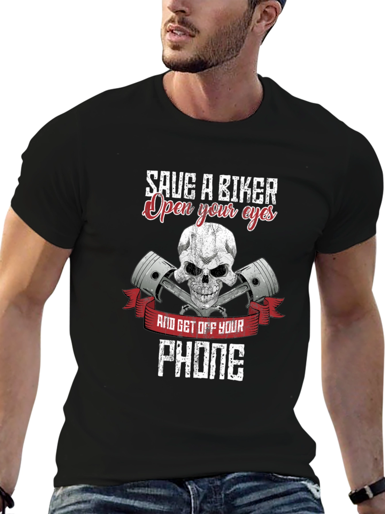 Save A Biker T-Shirt