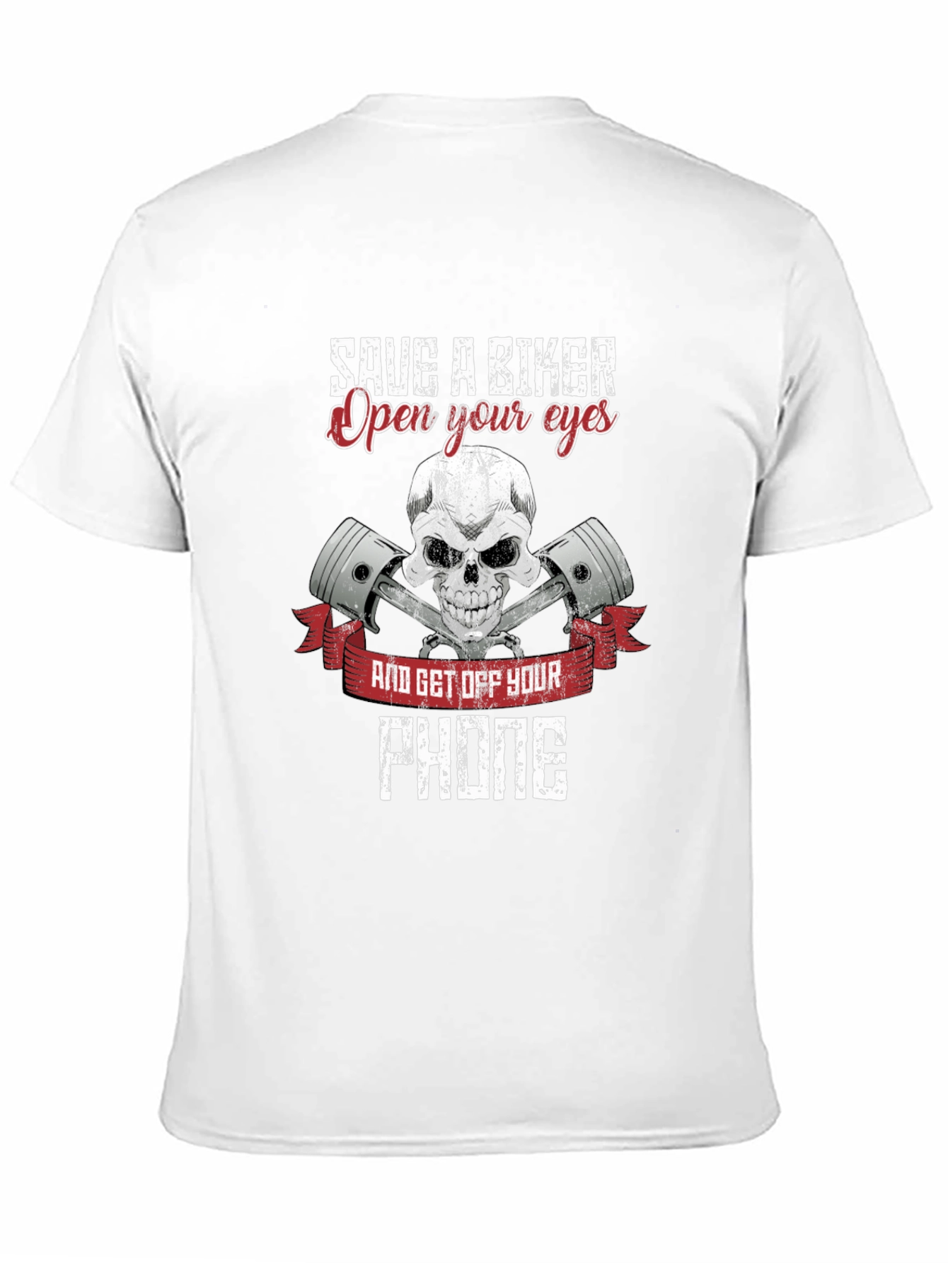 Save A Biker T-Shirt