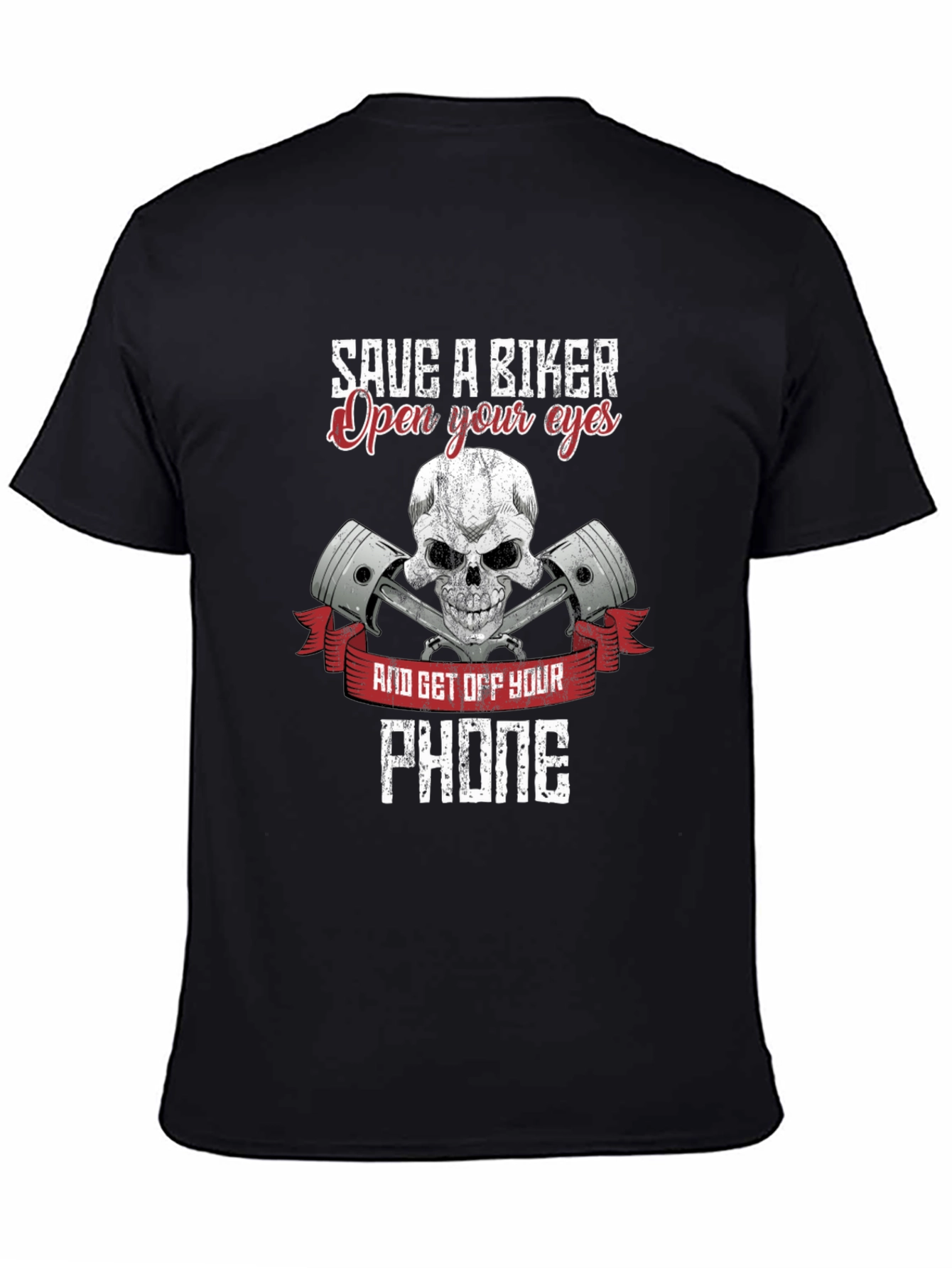 Save A Biker T-Shirt