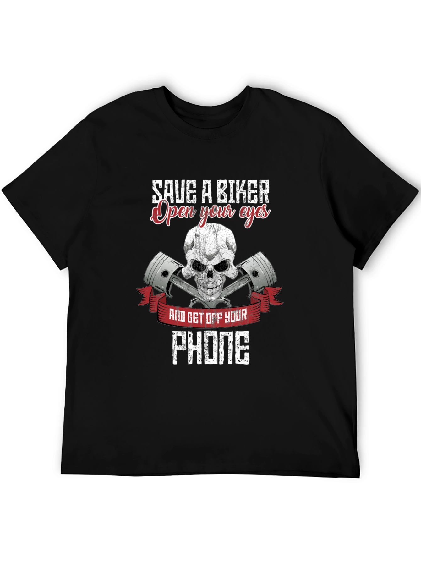 Save A Biker T-Shirt