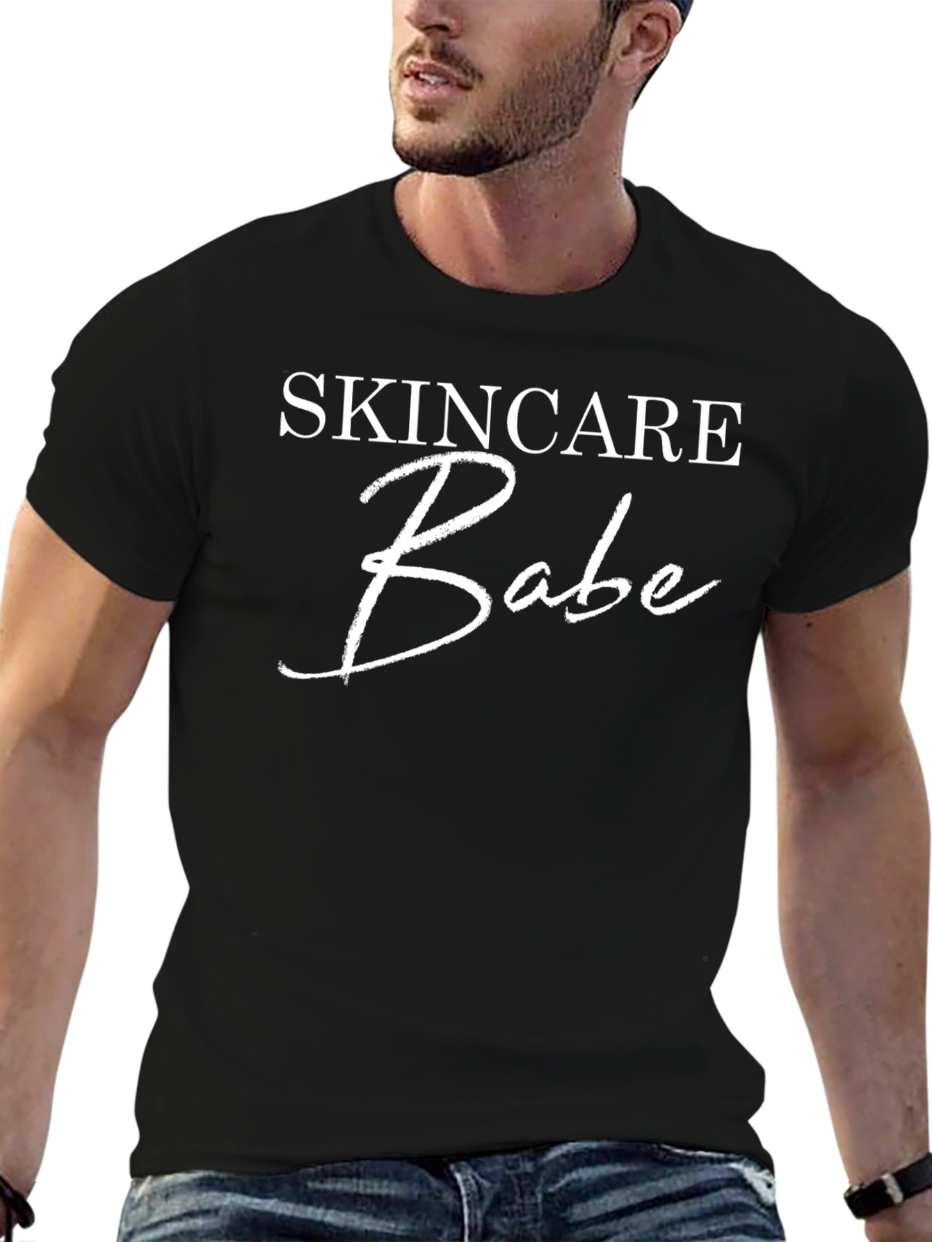 Skincare Babe T-Shirt - Stylish & Comfortable