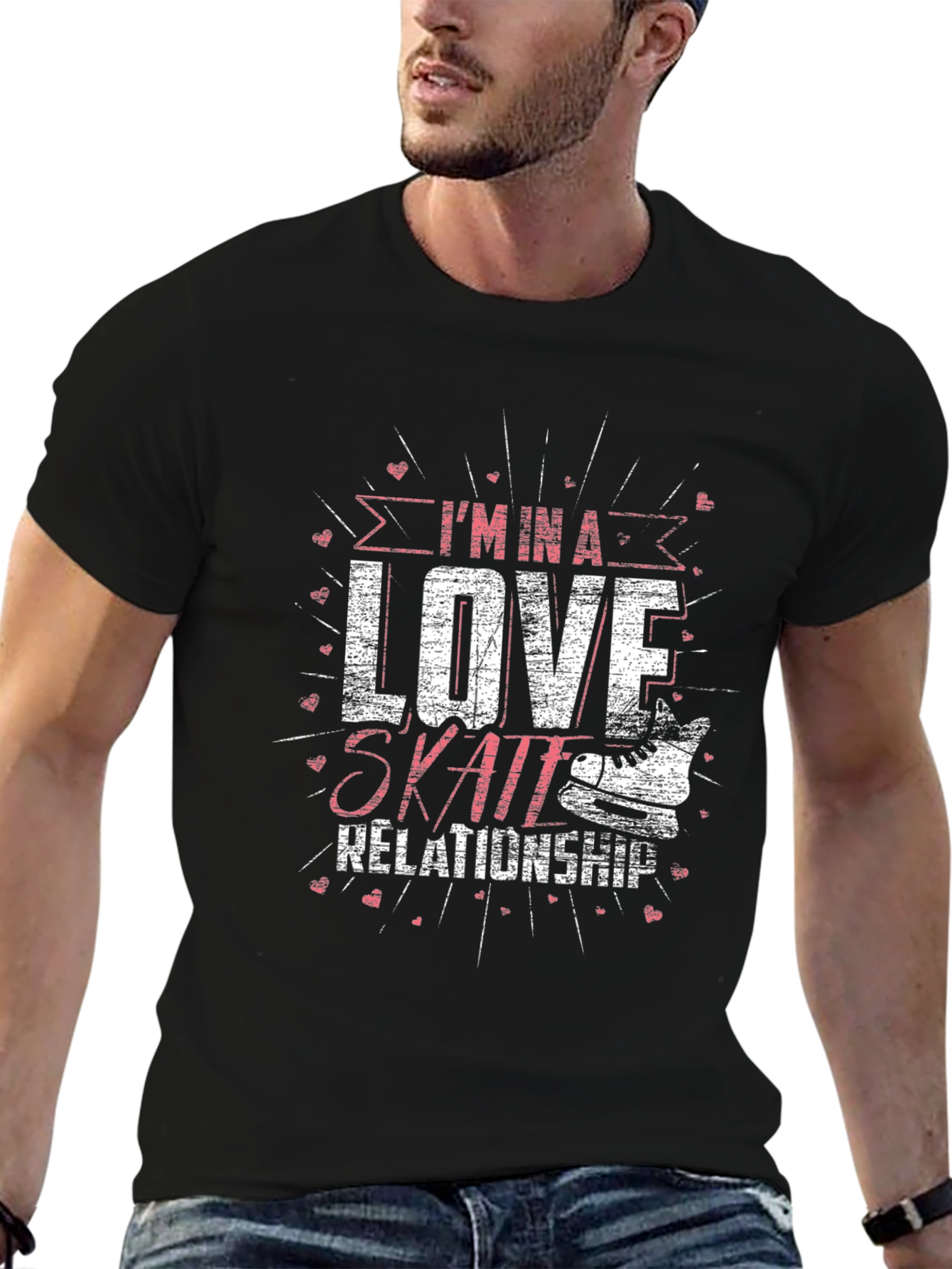 Im in a Love Skate Relationship T-Shirt