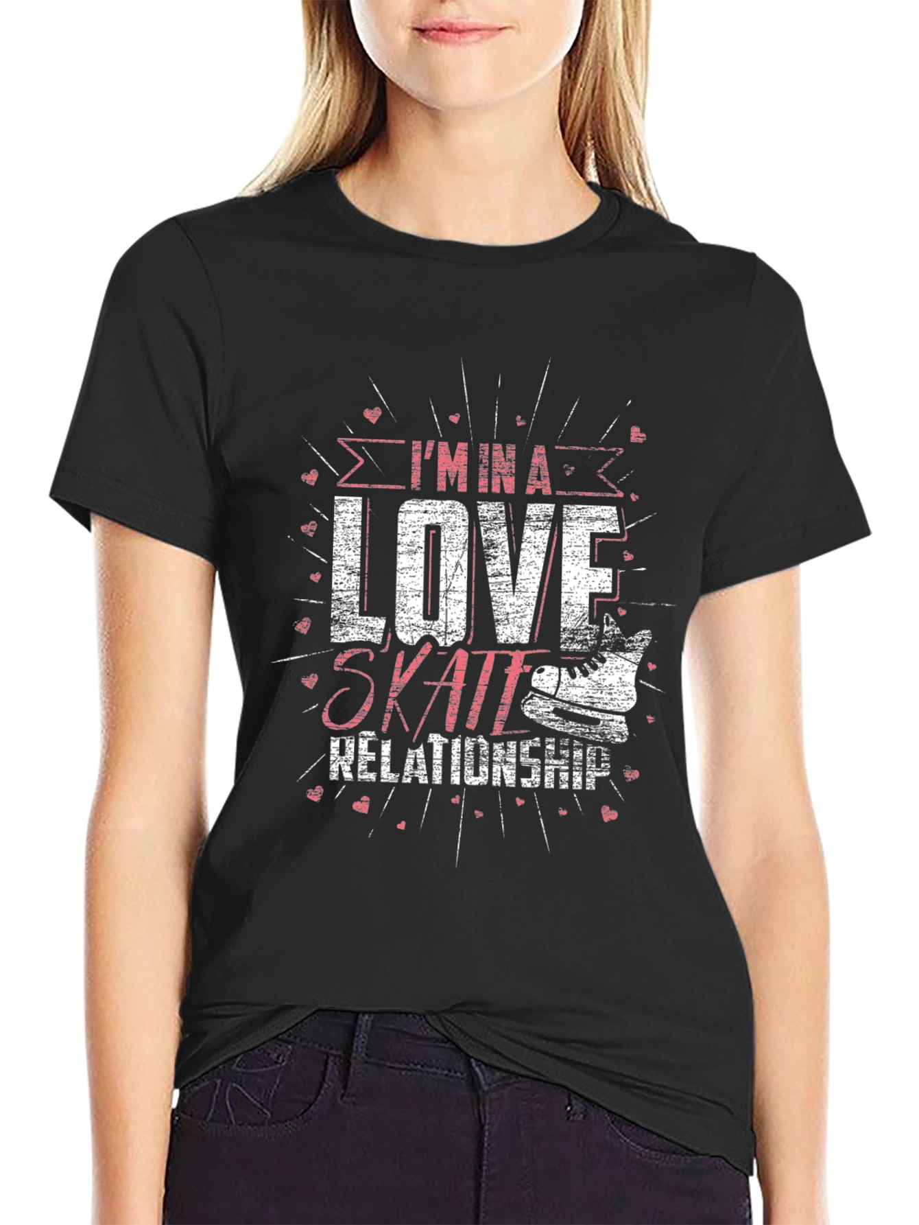 Im in a Love Skate Relationship T-Shirt