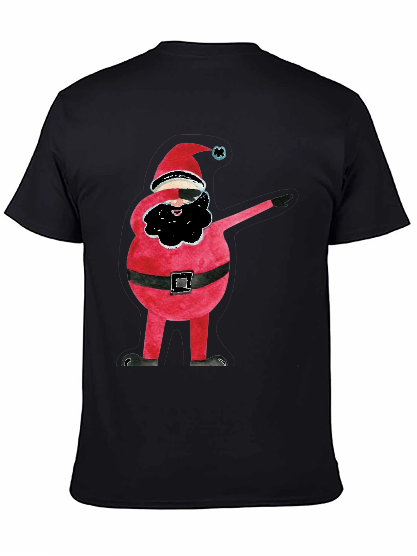 Dabbing Santa T-Shirt - Christmas Holiday Tee