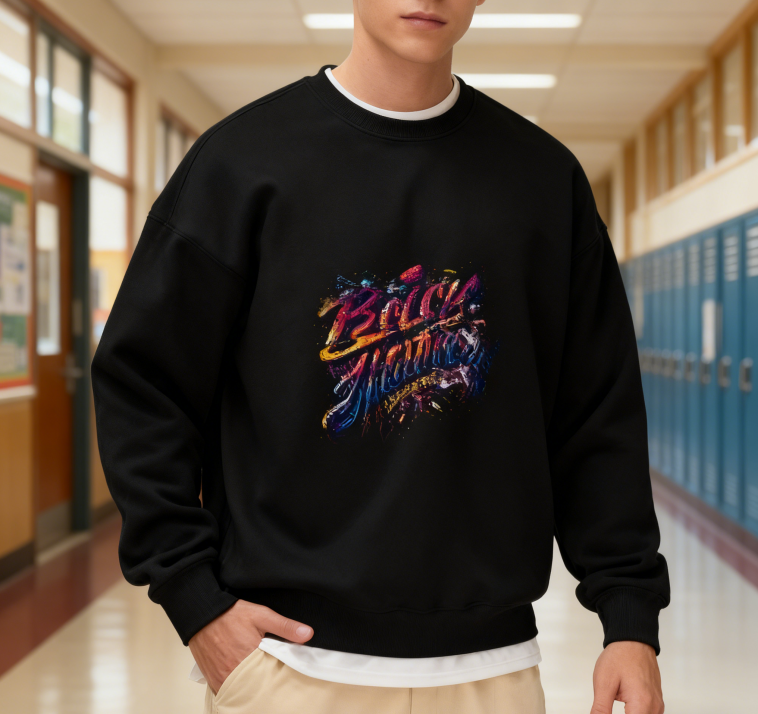 Colorful Love Wins Pullover: A Statement-Making Casual Essential