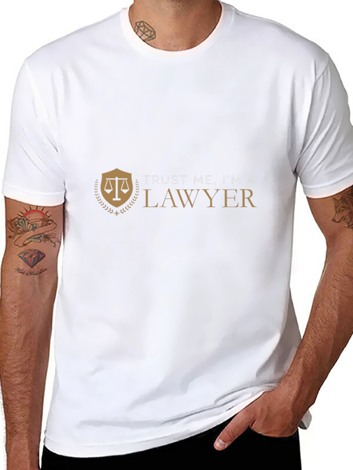 Trust Me Im A Lawyer T-Shirt