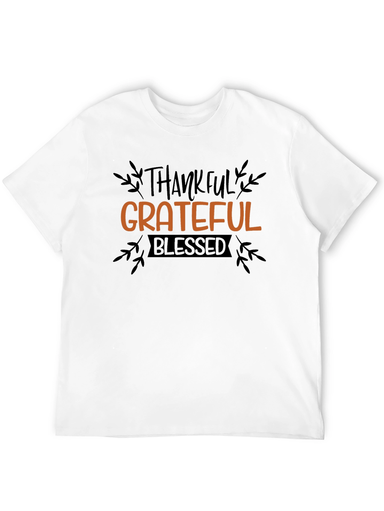 Thankful Grateful Blessed Graphic Tee