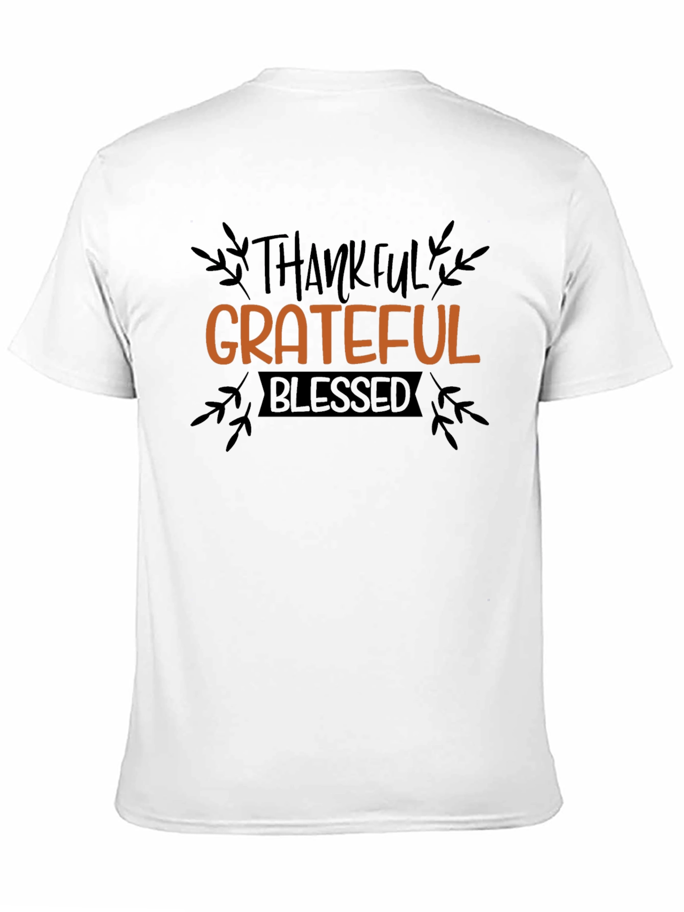 Thankful Grateful Blessed Graphic Tee
