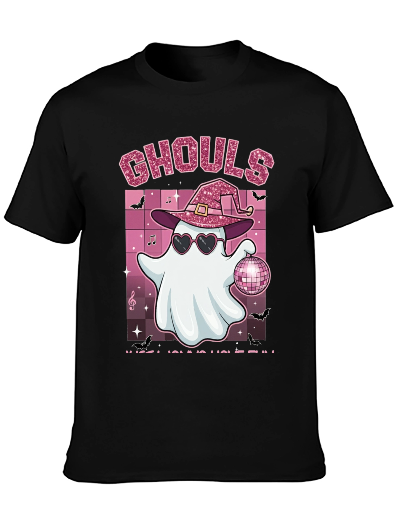 Ghouls Just Wanna Have Fun Graphic Tee