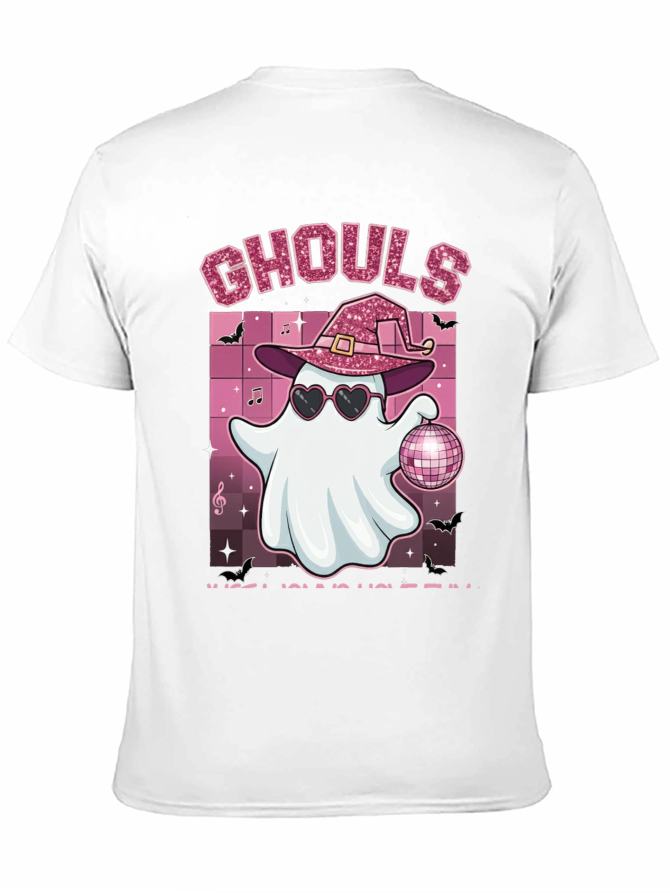 Ghouls Just Wanna Have Fun Graphic Tee