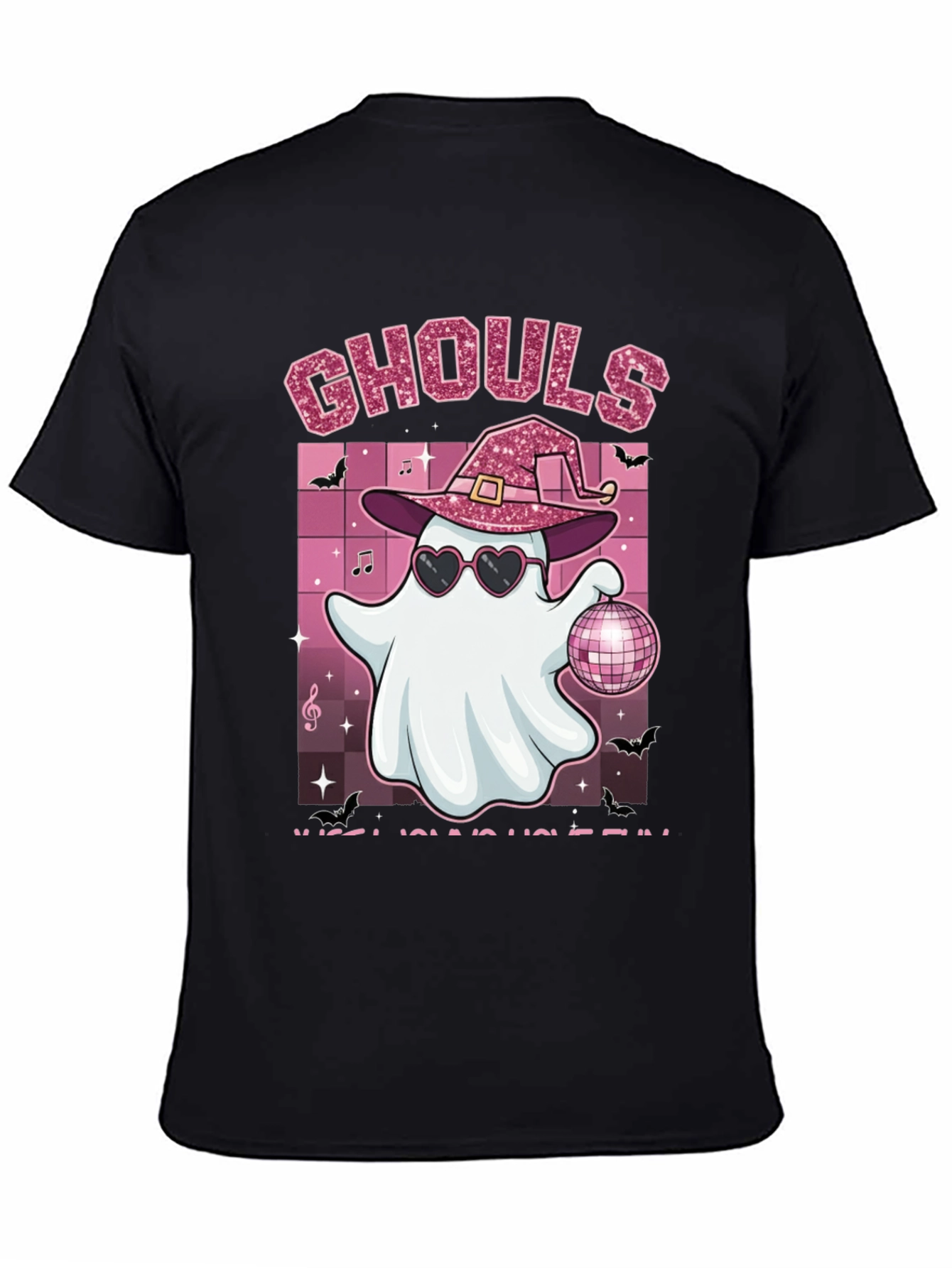 Ghouls Just Wanna Have Fun Graphic Tee