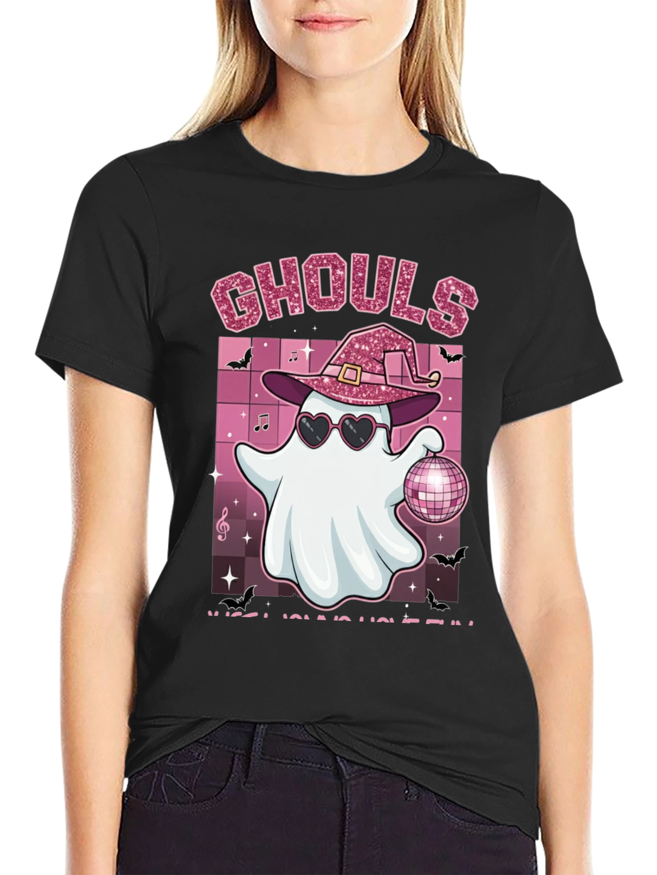 Ghouls Just Wanna Have Fun Graphic Tee