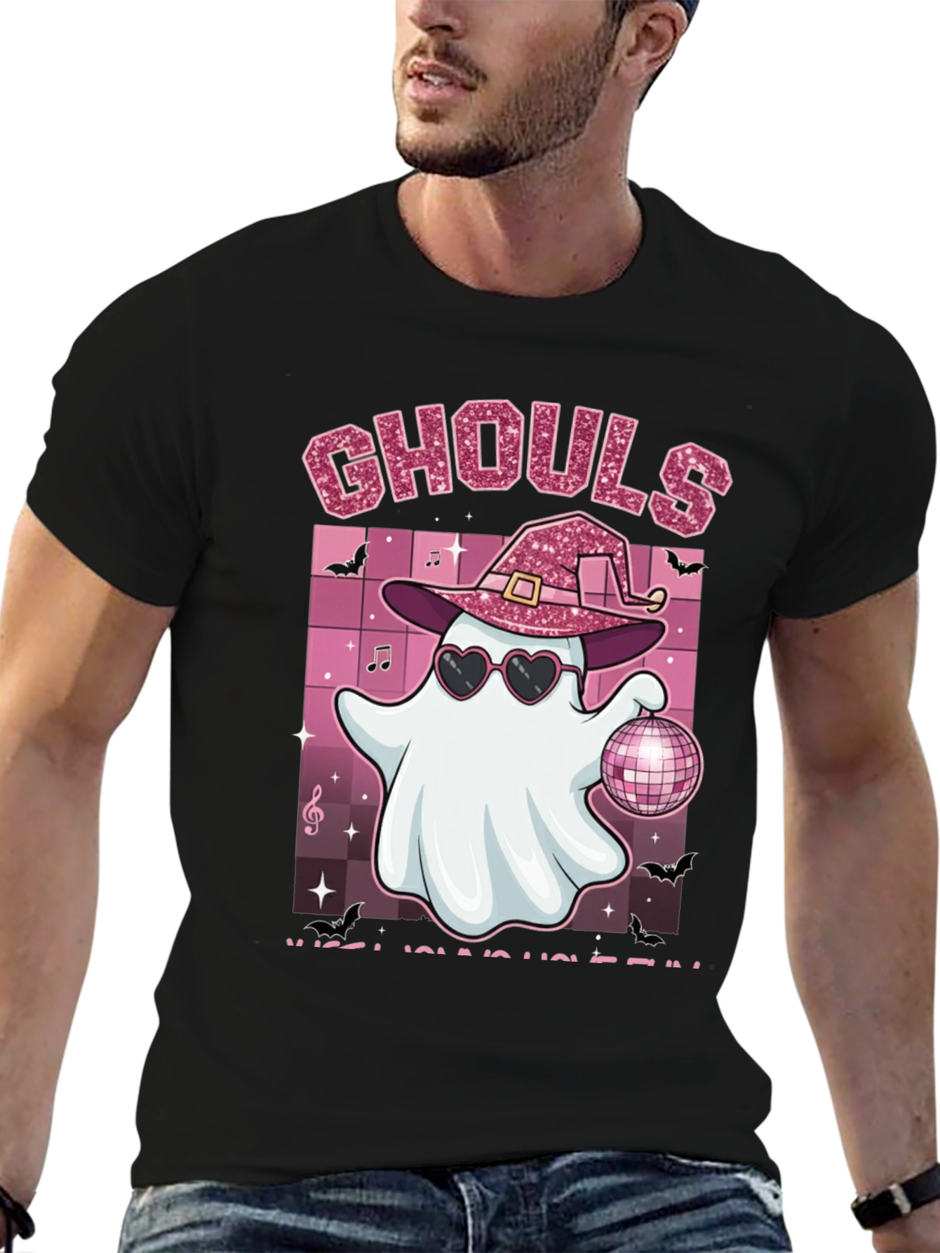 Ghouls Just Wanna Have Fun Graphic Tee