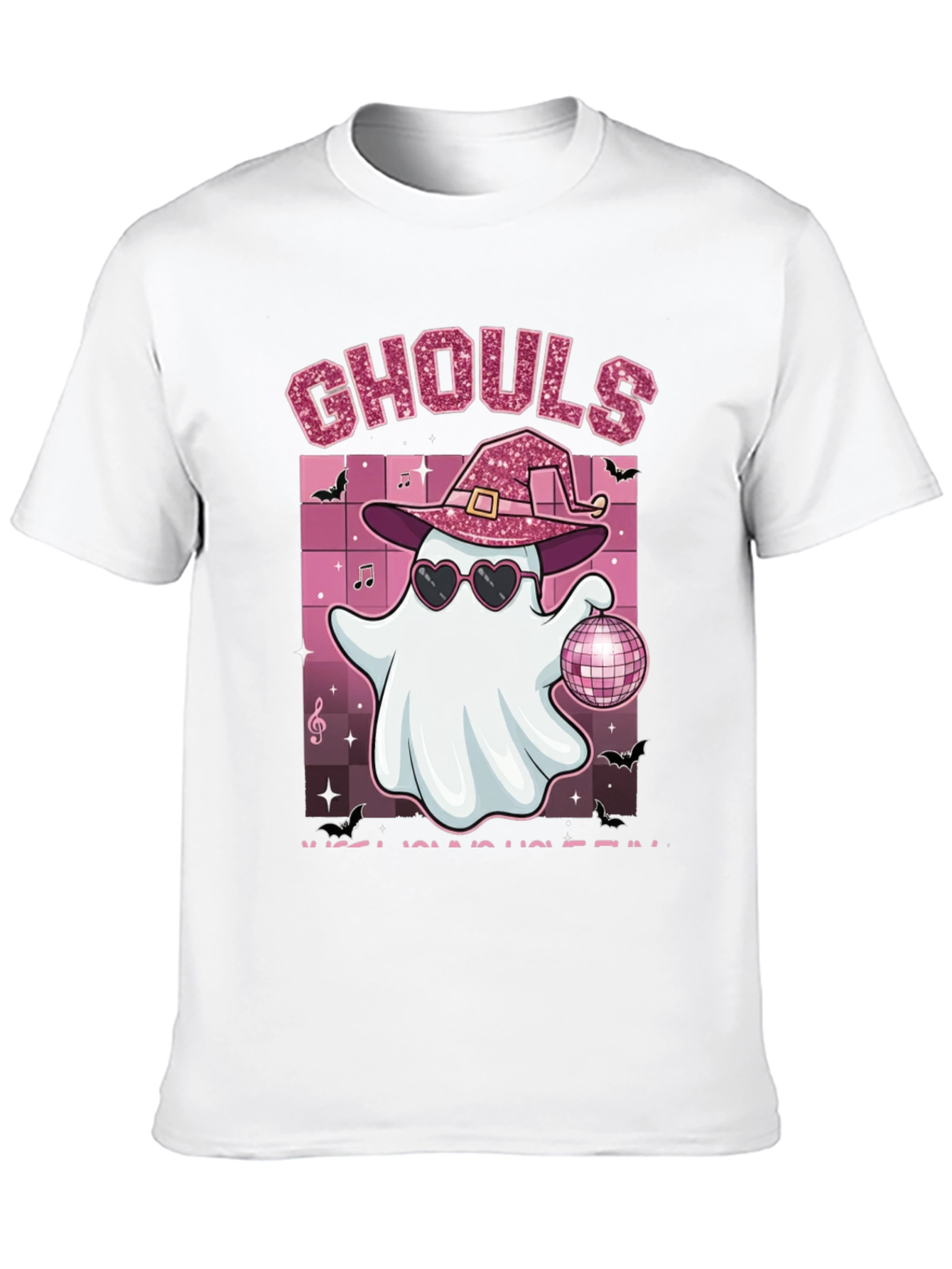 Ghouls Just Wanna Have Fun Graphic Tee