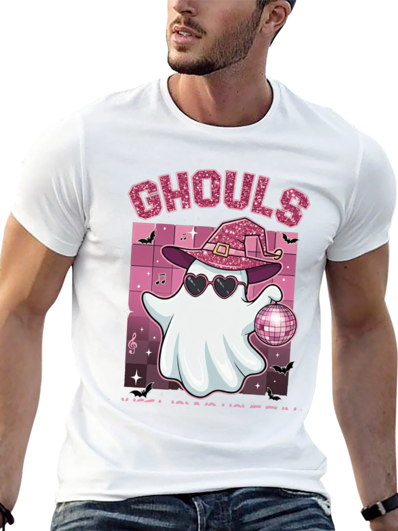 Ghouls Just Wanna Have Fun Graphic Tee