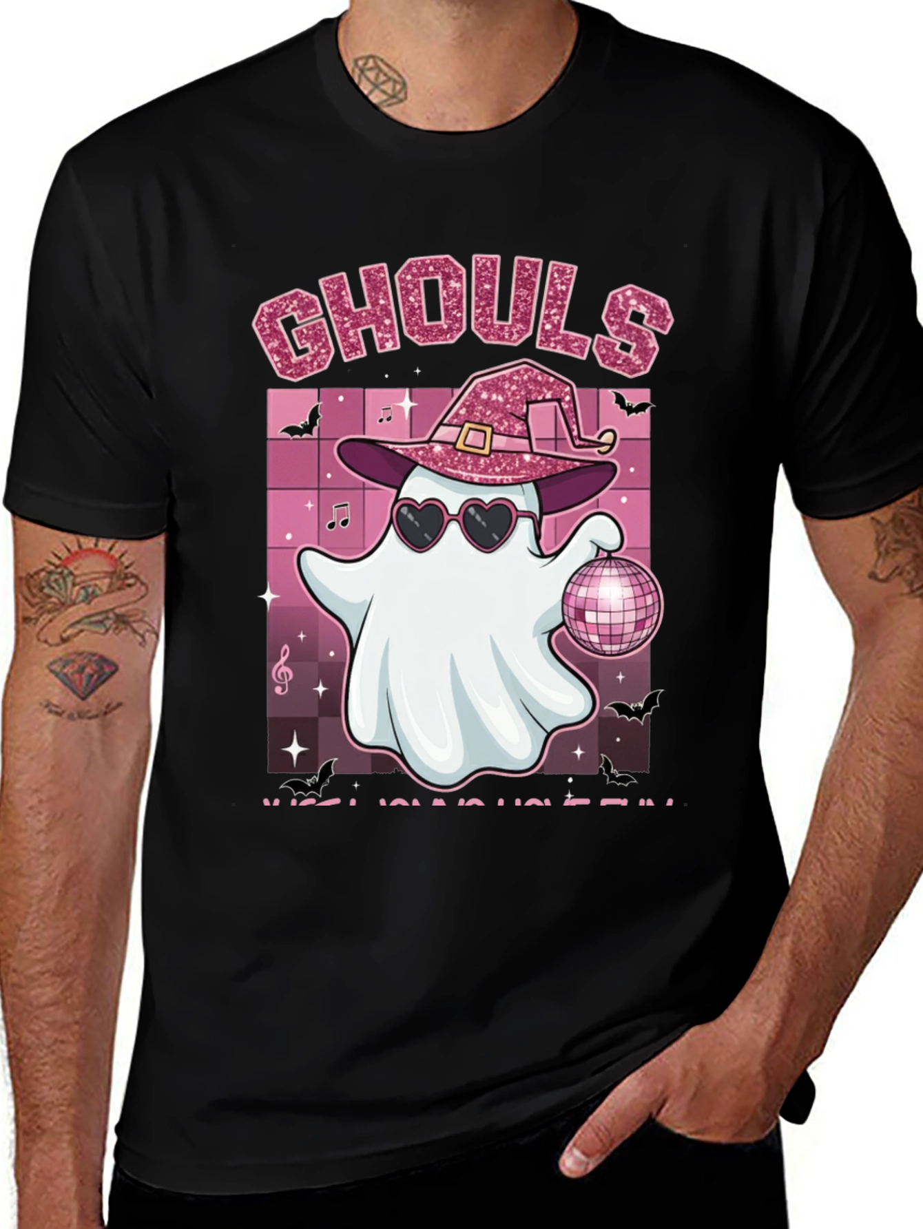 Ghouls Just Wanna Have Fun Graphic Tee