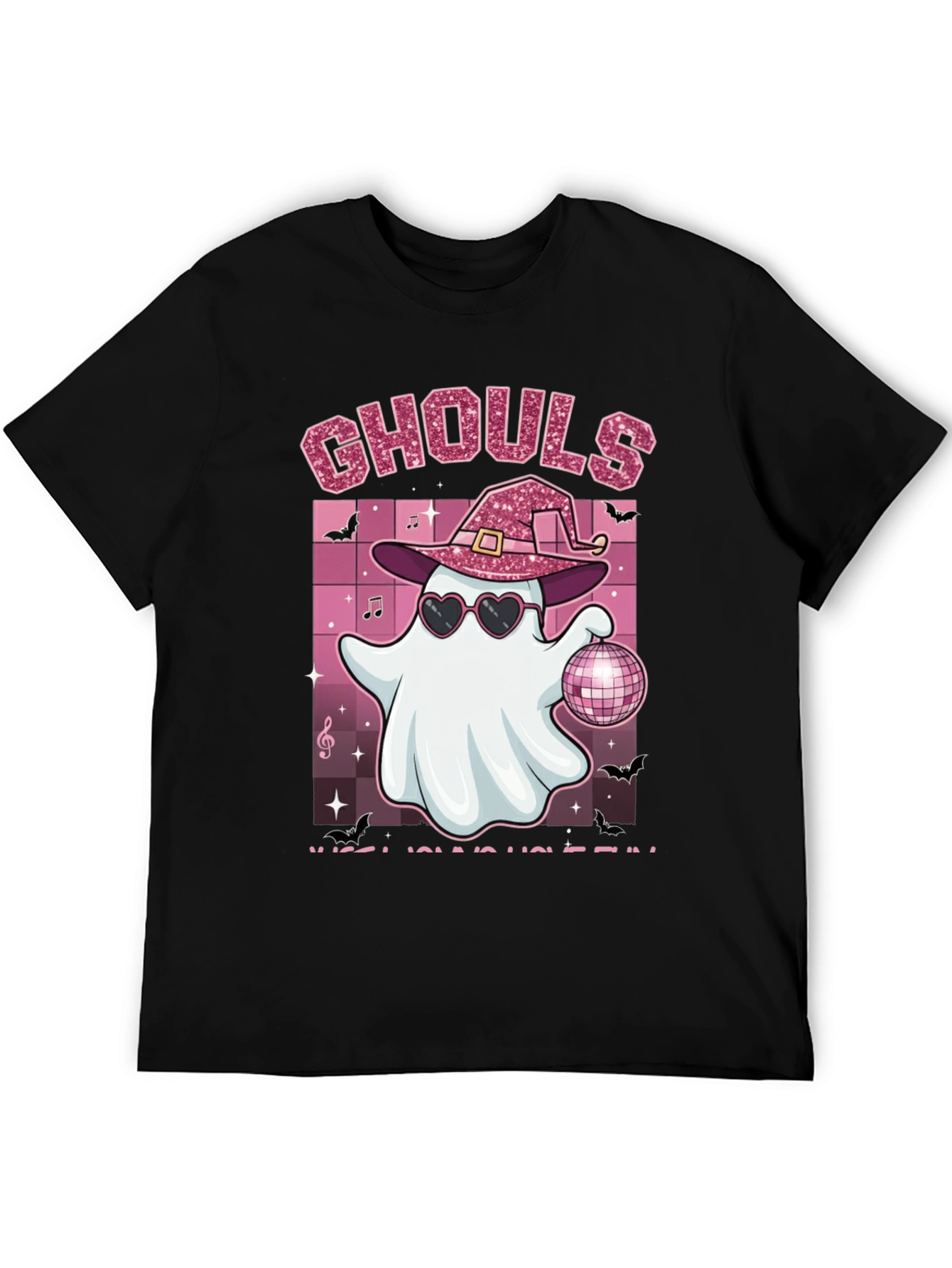 Ghouls Just Wanna Have Fun Graphic Tee