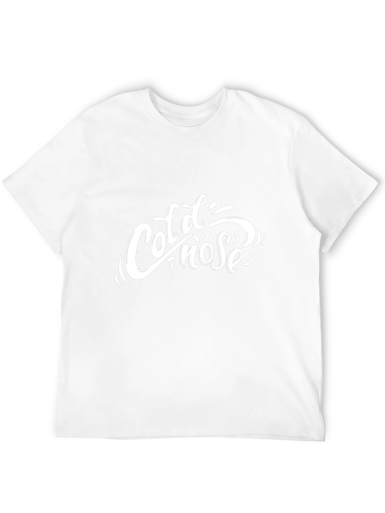 Black Cold Nose Graphic Tee