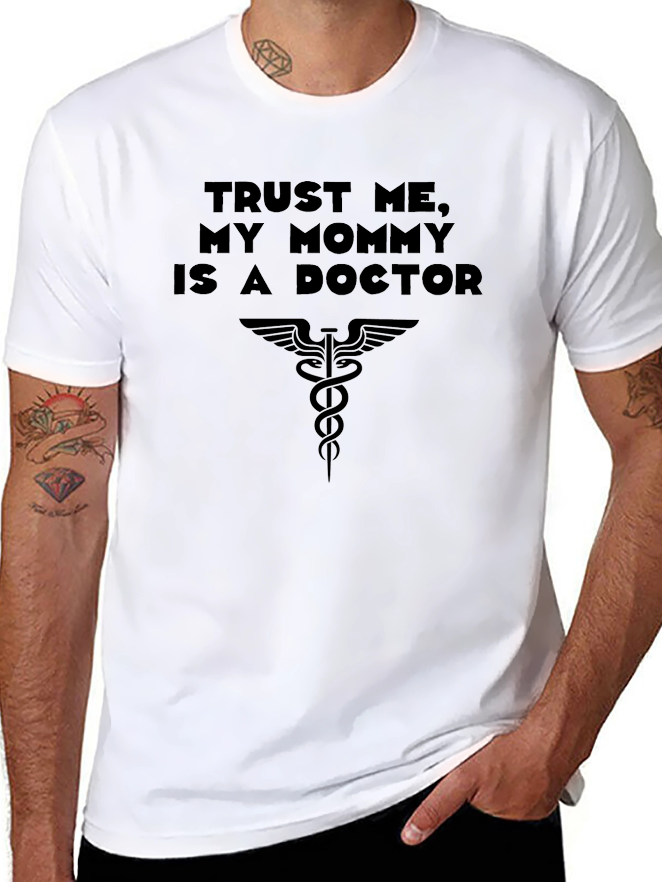 Trust Me My Mommy is a Doctor T-Shirt