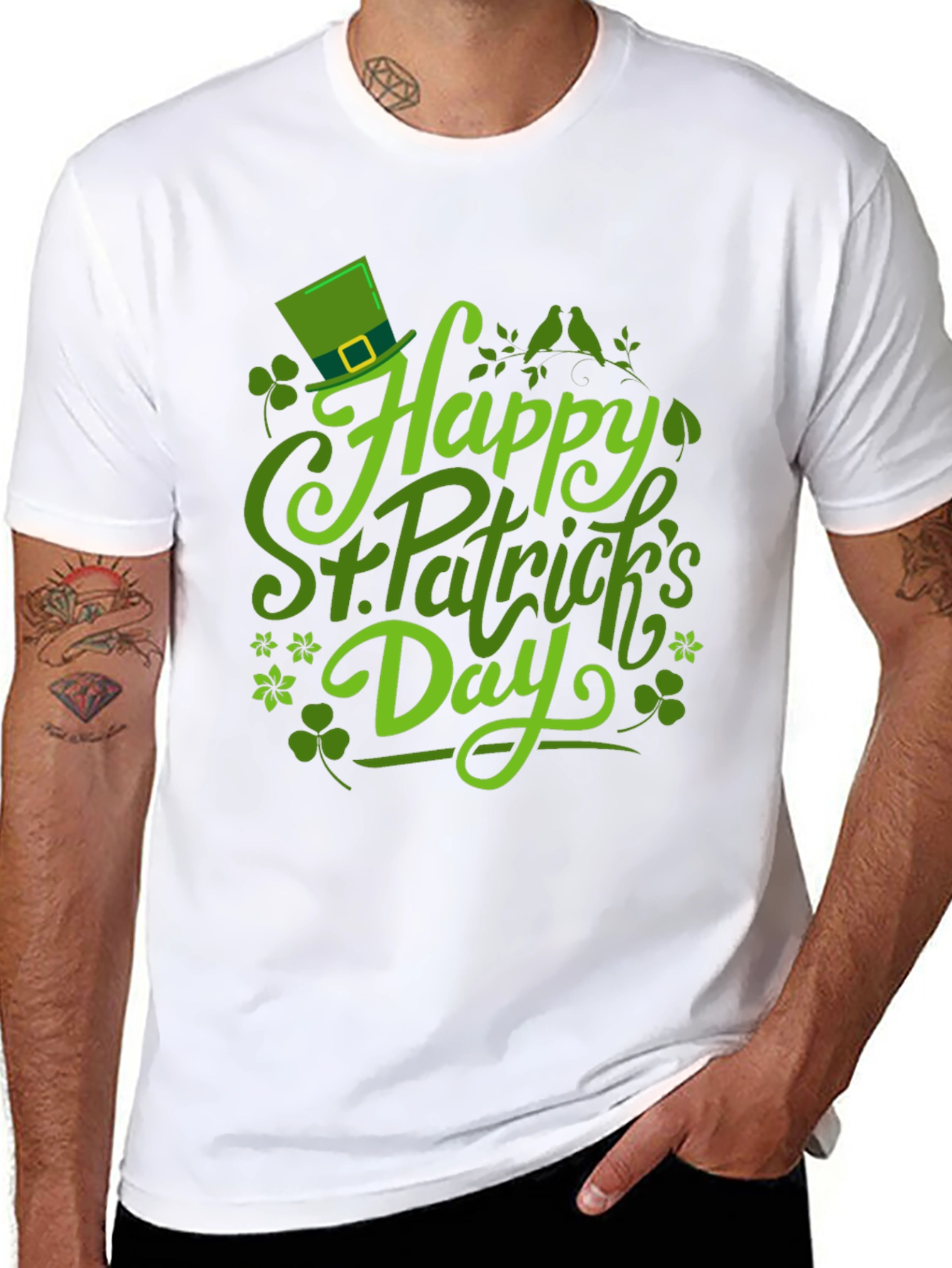 Happy St. Patricks Day Graphic Tee