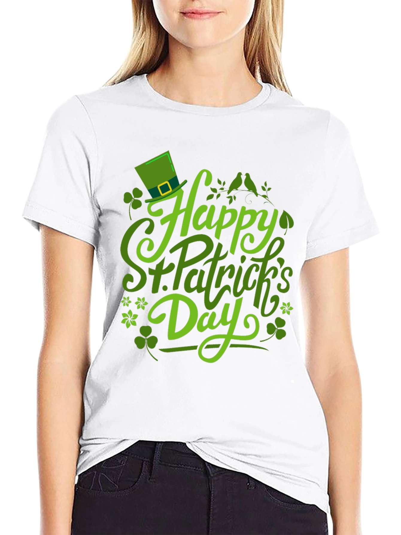 Happy St. Patricks Day Graphic Tee