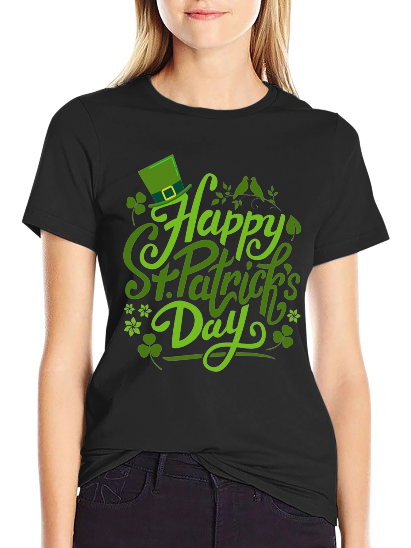 Happy St. Patricks Day Graphic Tee